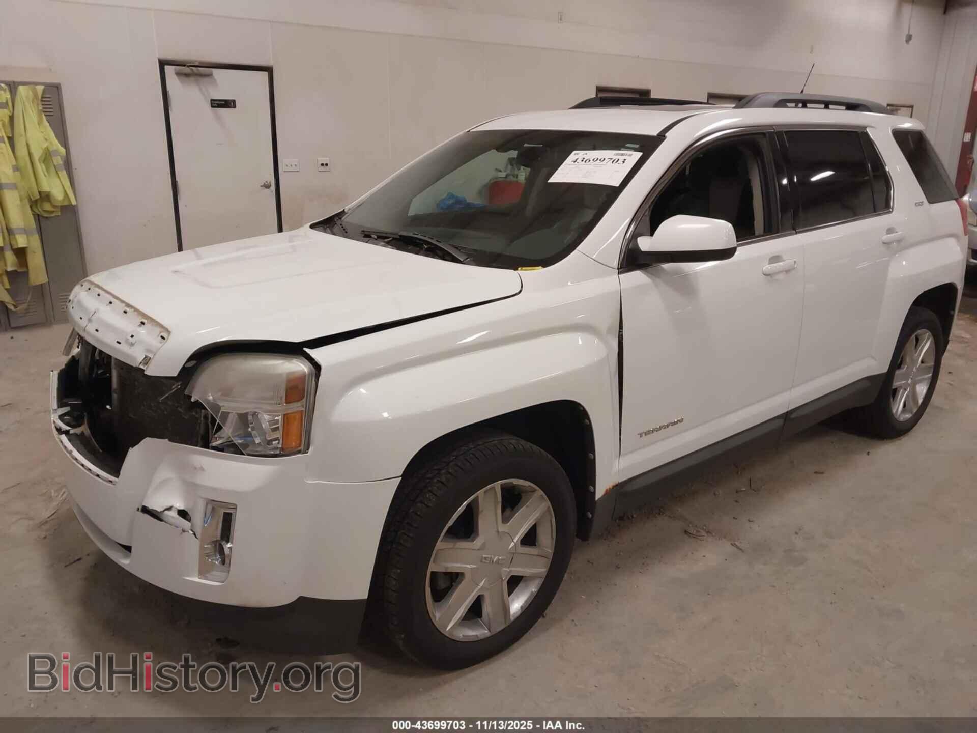 2011 GMC TERRAIN - VIN: 2CTALUEC2B6252014 - Photo 2
