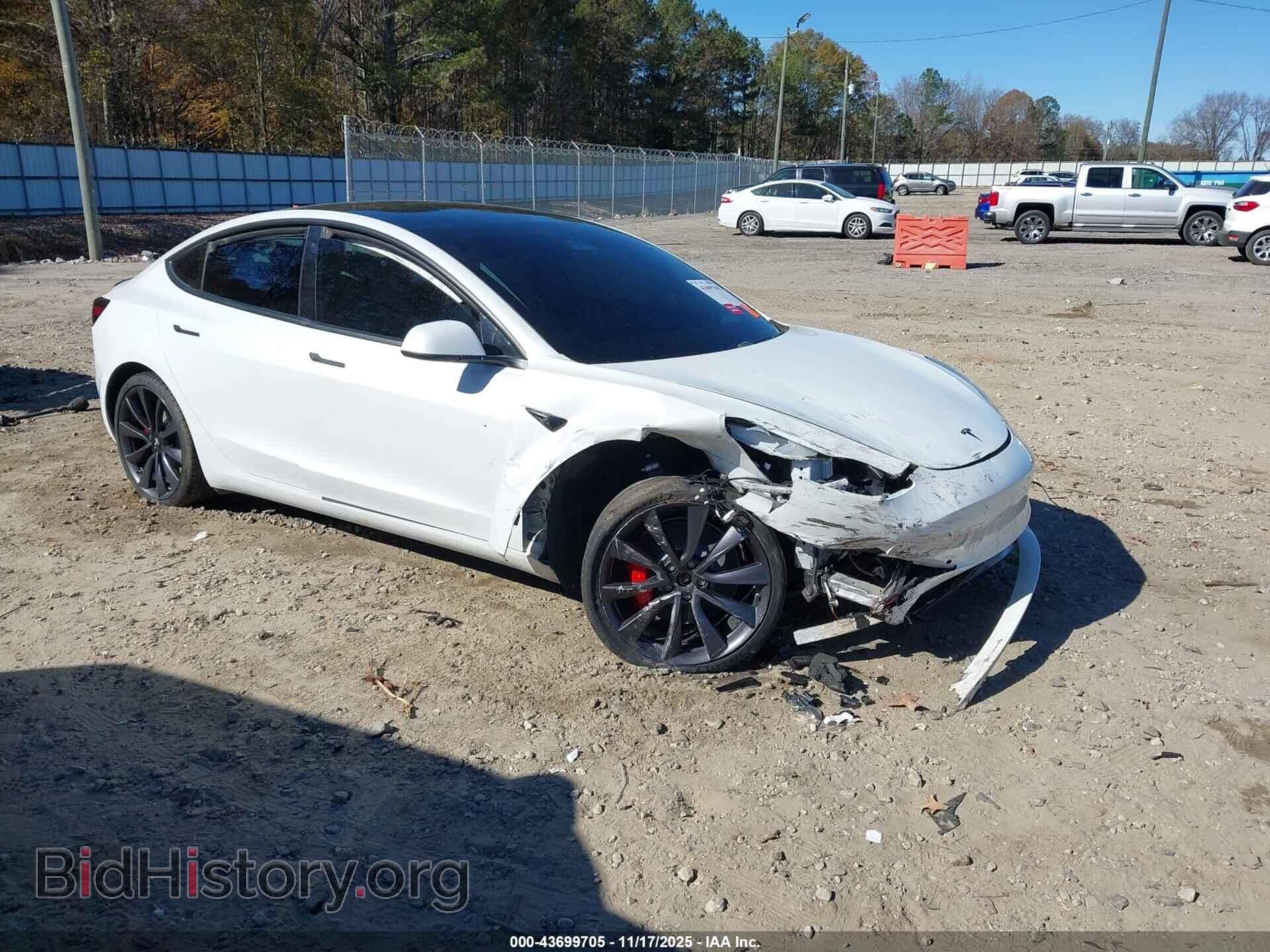 Фотография 5YJ3E1EC5LF792045 - TESLA MODEL 3 2020