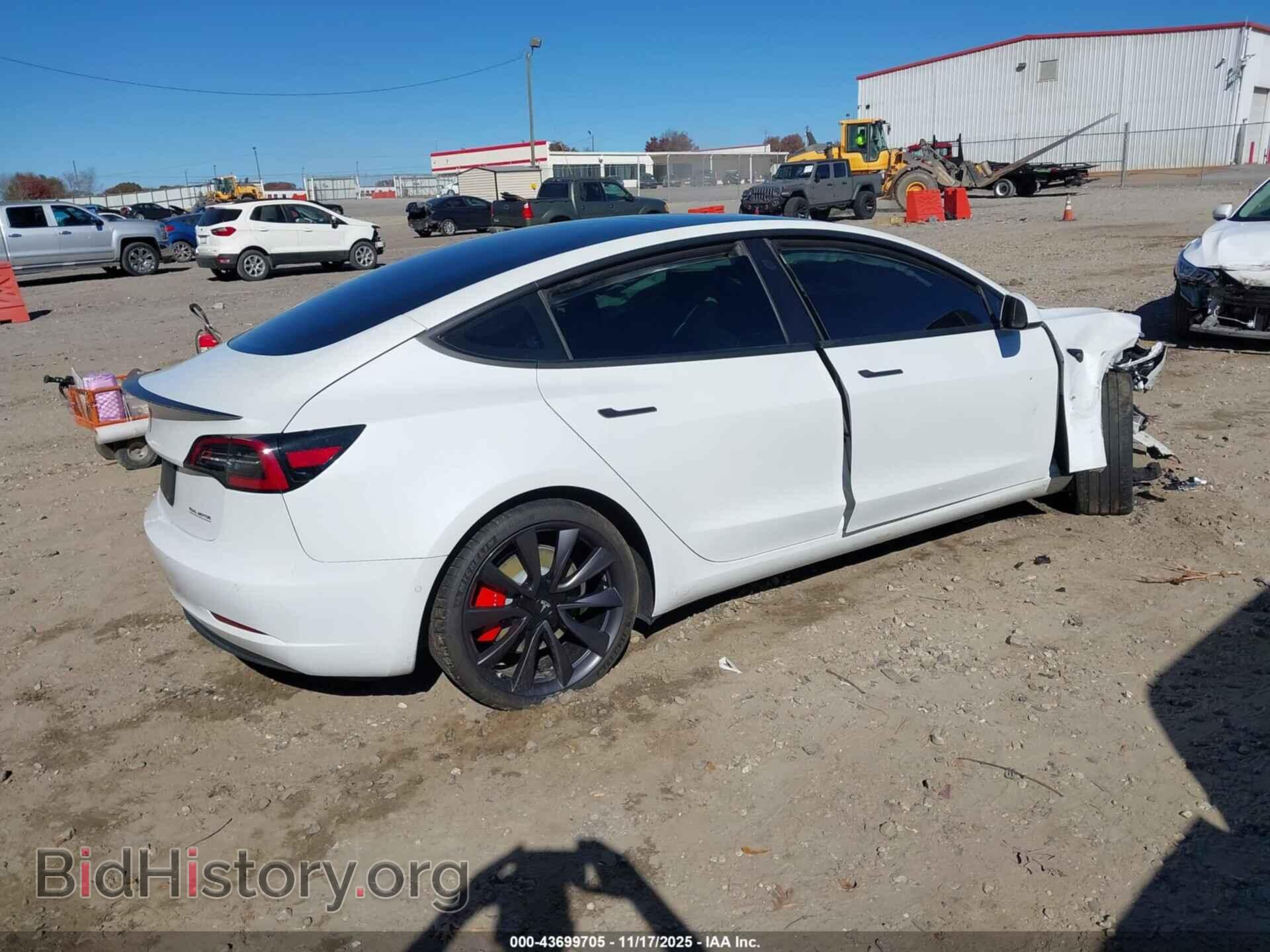 2020 TESLA MODEL 3 - VIN: 5YJ3E1EC5LF792045 - Фото 4
