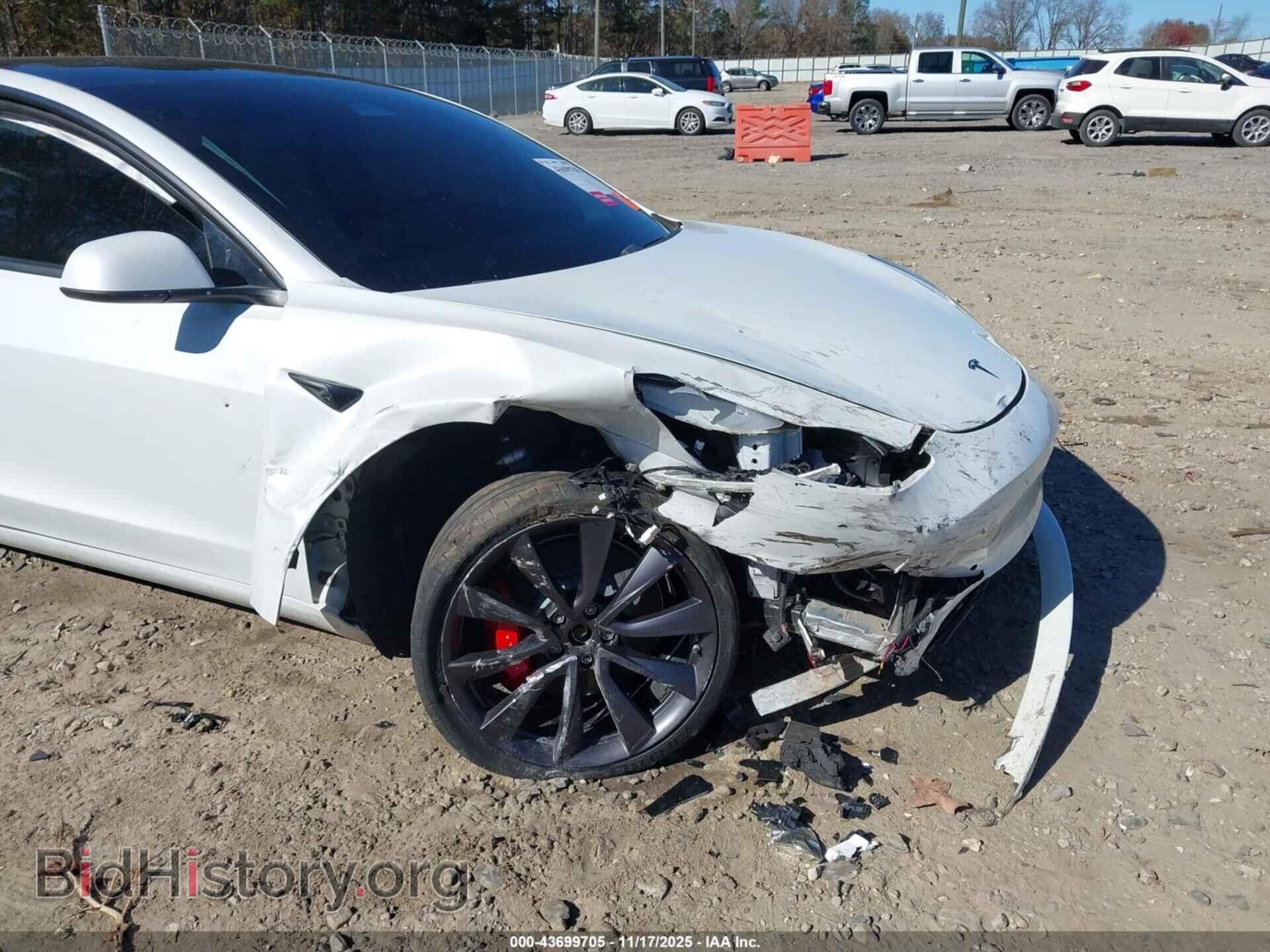 2020 TESLA MODEL 3 - VIN: 5YJ3E1EC5LF792045 - Фото 6