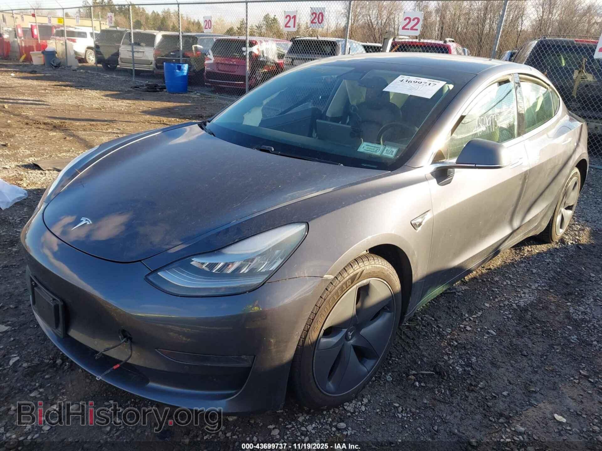 2020 TESLA MODEL 3 - VIN: 5YJ3E1EB0LF588907 - Фото 2