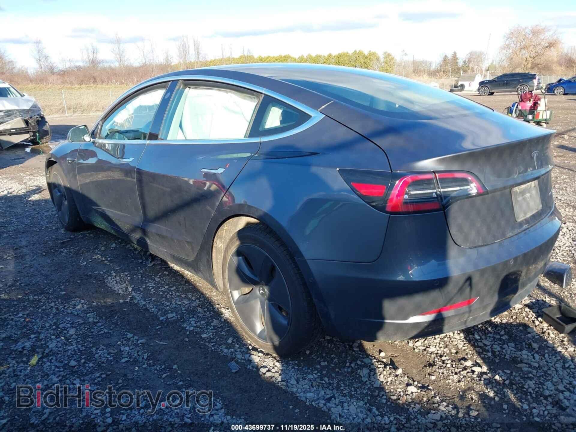 2020 TESLA MODEL 3 - VIN: 5YJ3E1EB0LF588907 - Фото 3