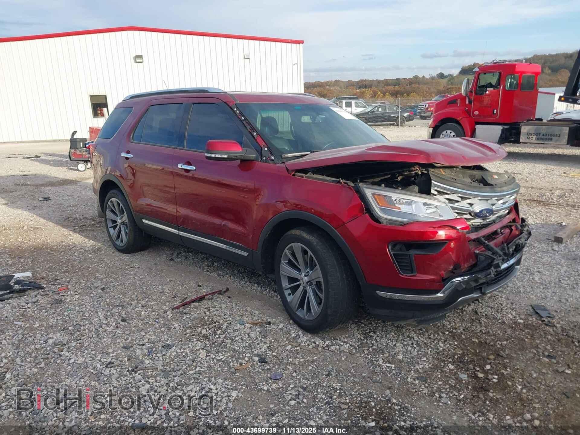 Photo 1FM5K7F89JGA85690 - FORD EXPLORER 2018