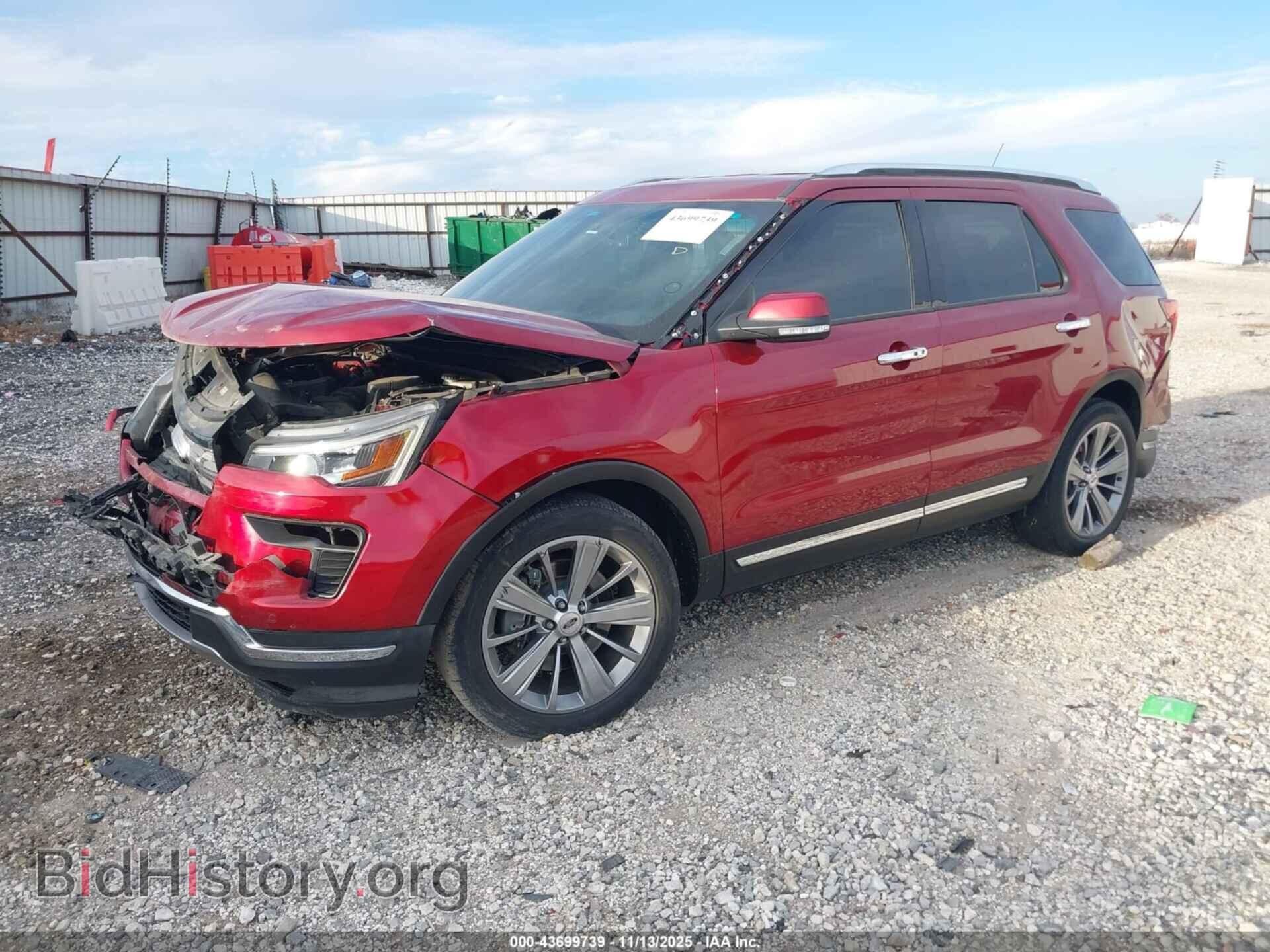 2018 FORD EXPLORER - VIN: 1FM5K7F89JGA85690 - Фото 2