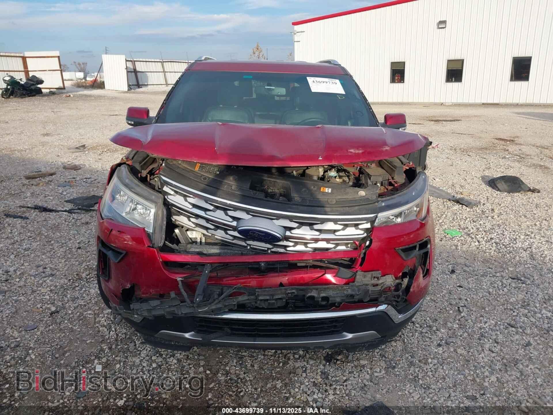 2018 FORD EXPLORER - VIN: 1FM5K7F89JGA85690 - Фото 11