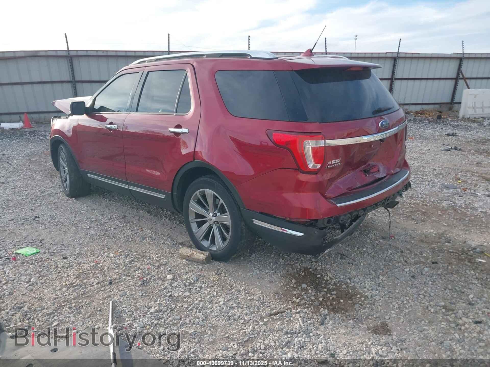 2018 FORD EXPLORER - VIN: 1FM5K7F89JGA85690 - Фото 3