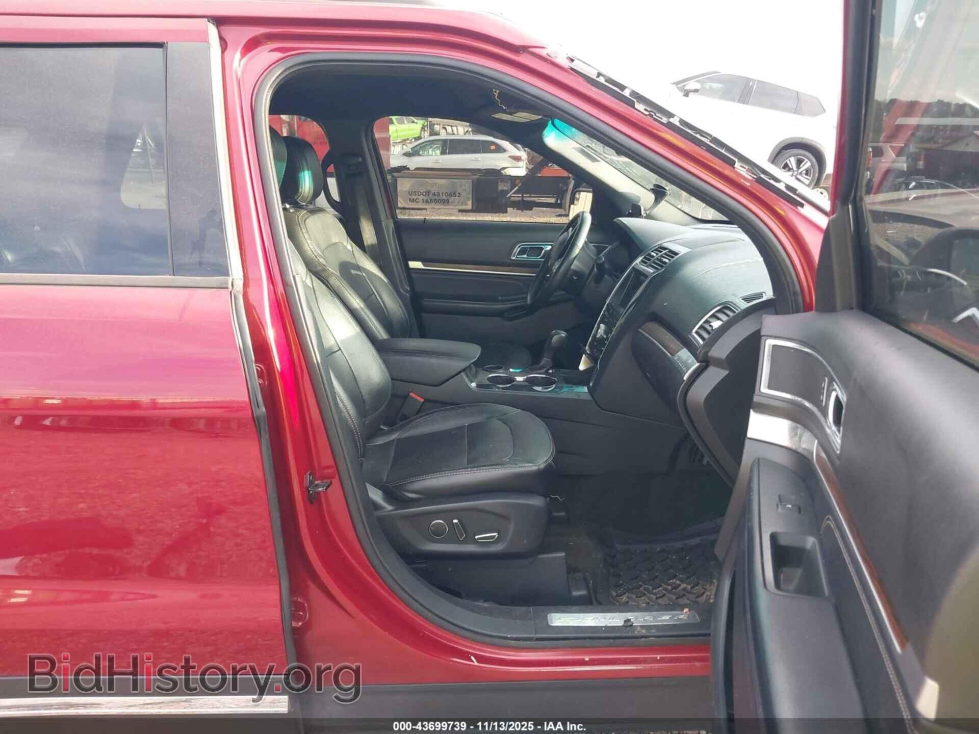 2018 FORD EXPLORER - VIN: 1FM5K7F89JGA85690 - Фото 5