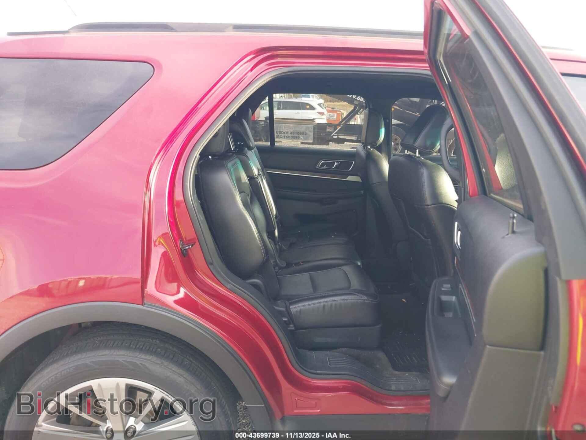 2018 FORD EXPLORER - VIN: 1FM5K7F89JGA85690 - Фото 8