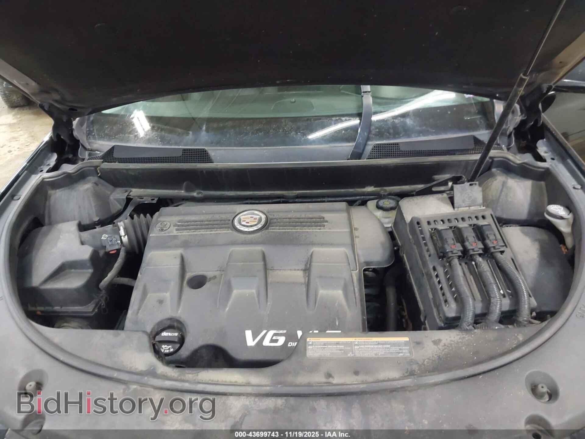 2014 CADILLAC SRX - VIN: 3GYFNEE35ES682282 - Фото 10