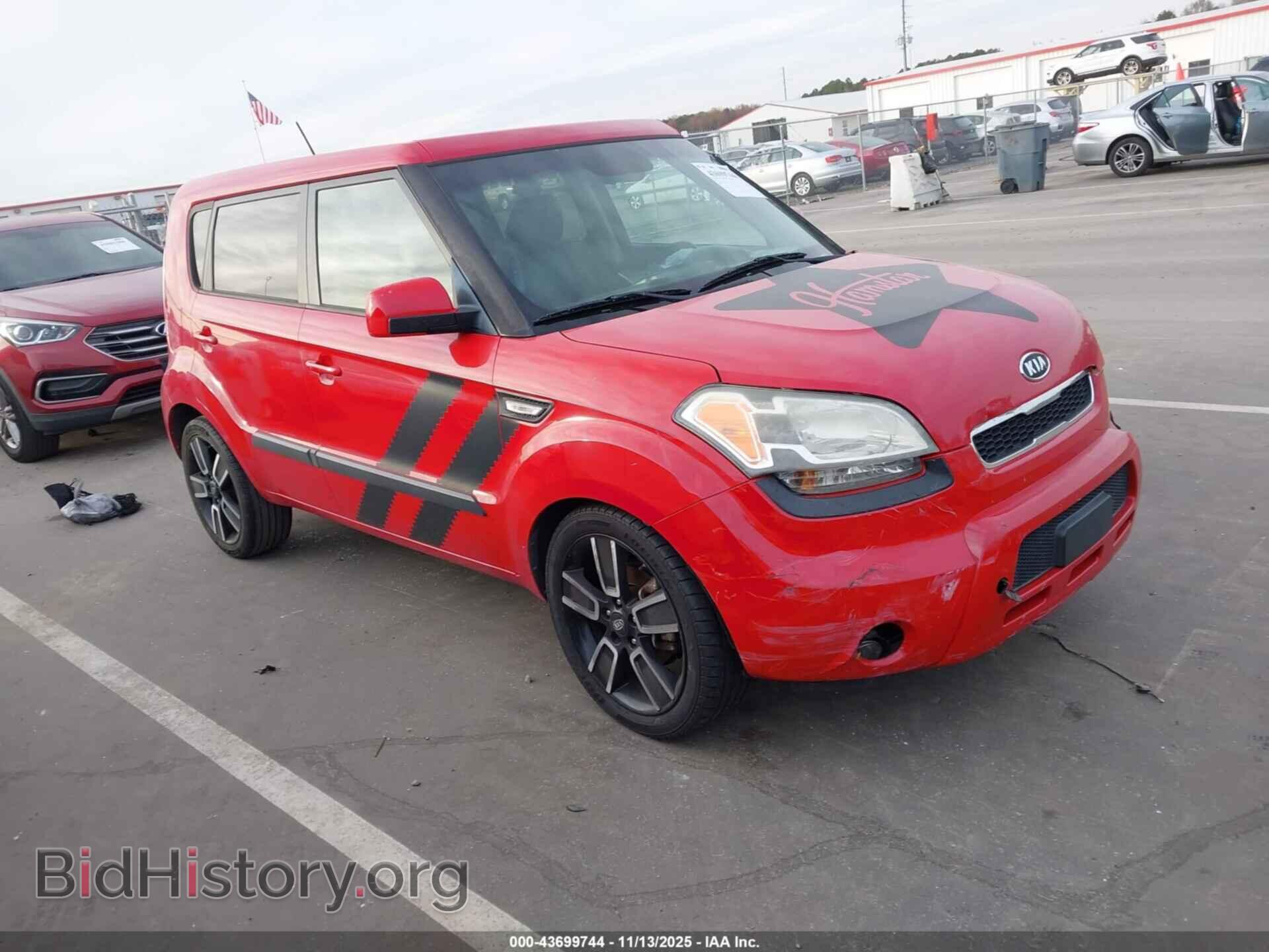 Фотография KNDJT2A26B7293081 - KIA SOUL 2011