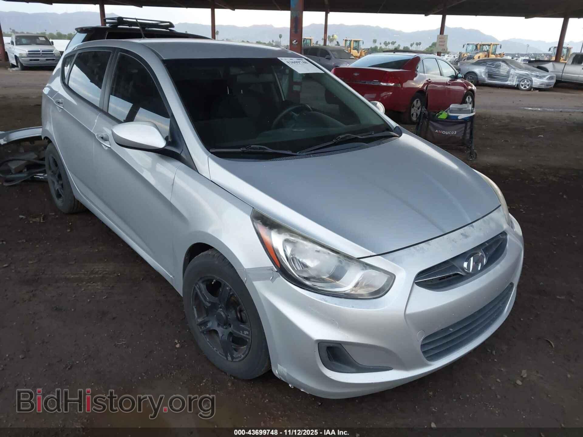 Photo KMHCT5AE0EU177154 - HYUNDAI ACCENT 2014