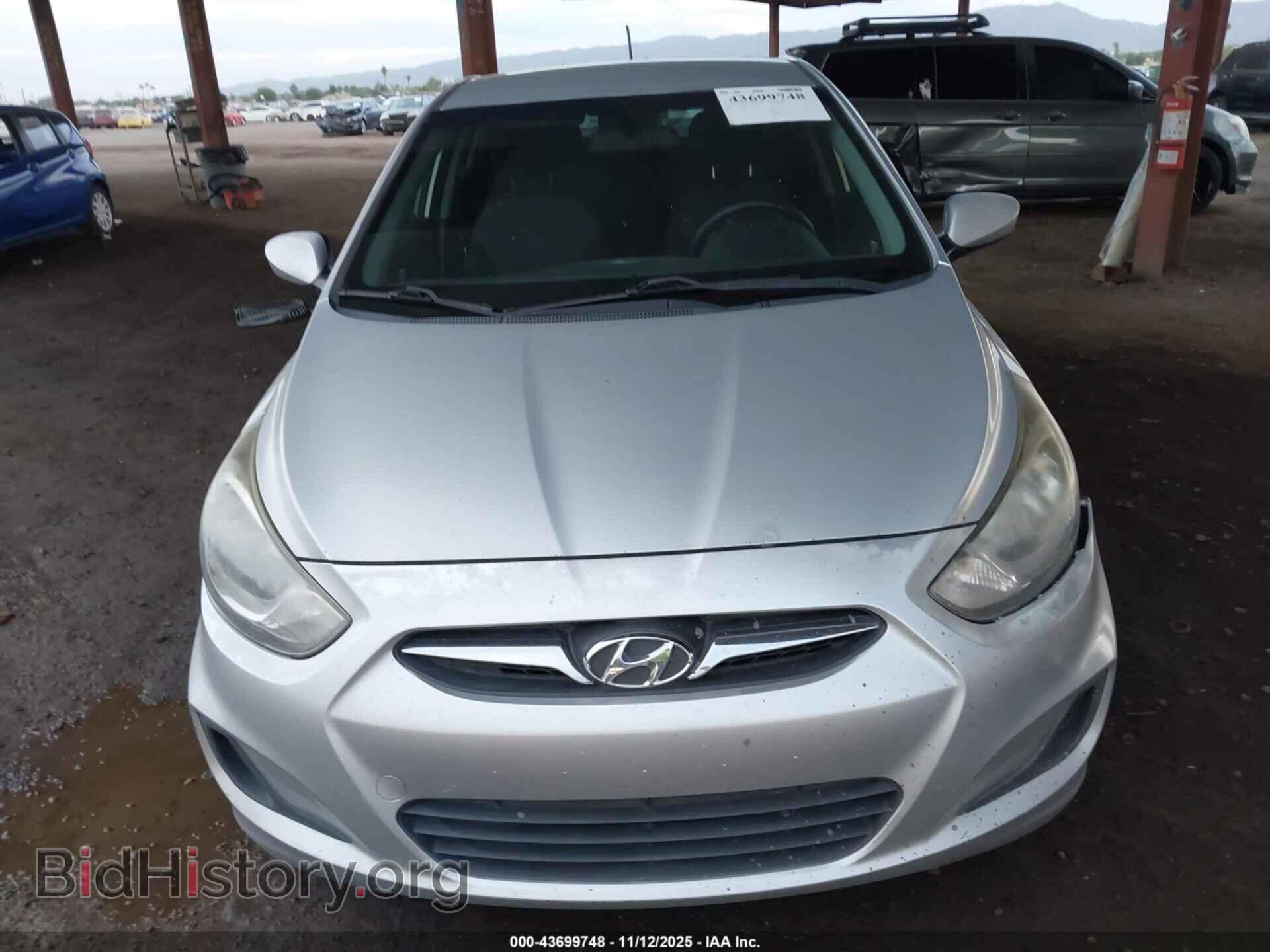 2014 HYUNDAI ACCENT - VIN: KMHCT5AE0EU177154 - Фото 13