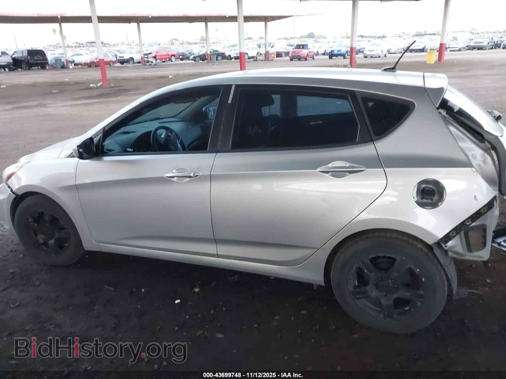2014 HYUNDAI ACCENT - VIN: KMHCT5AE0EU177154 - Фото 15