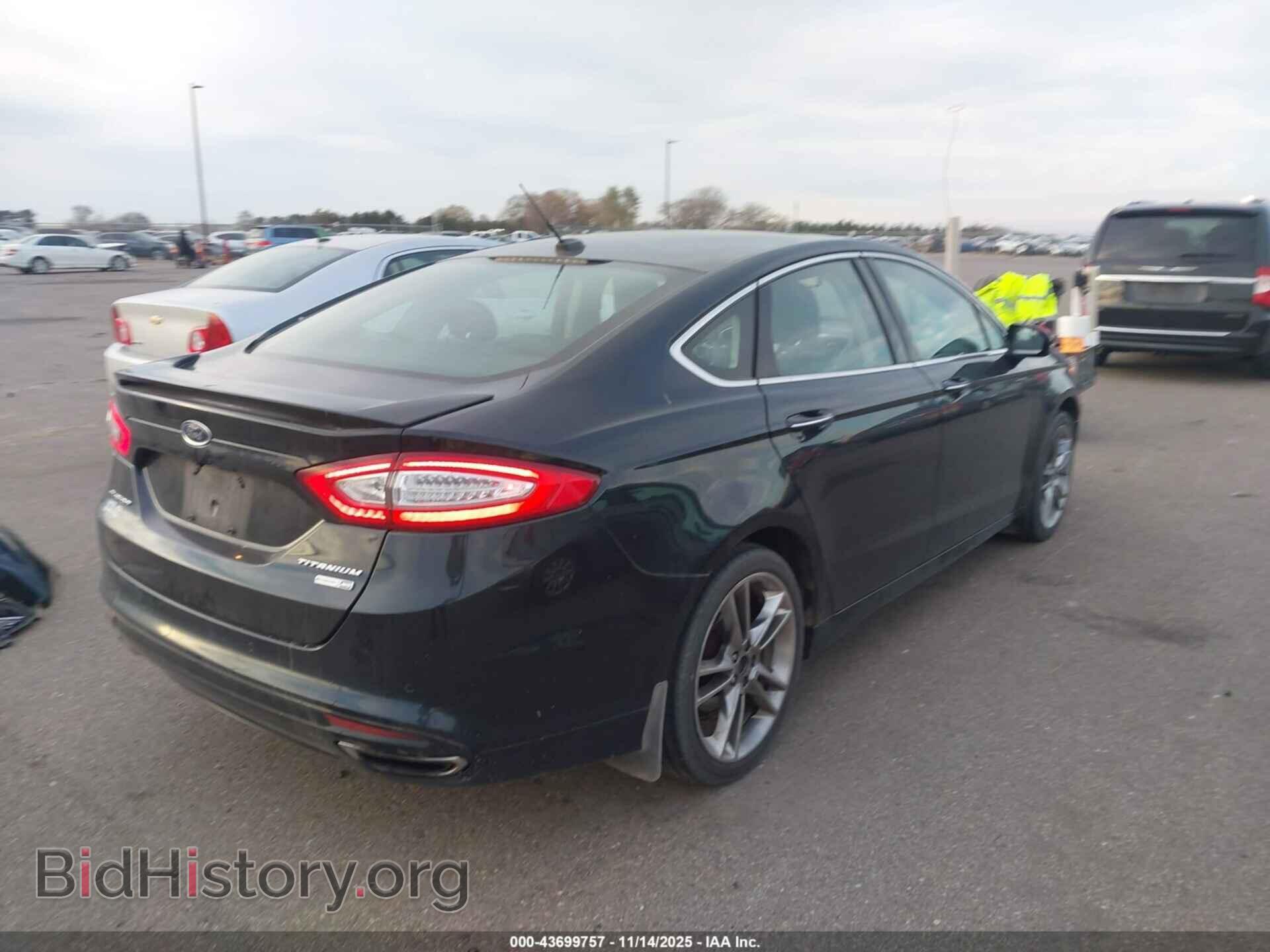 2014 FORD FUSION - VIN: 3FA6P0D9XER174511 - Фото 4