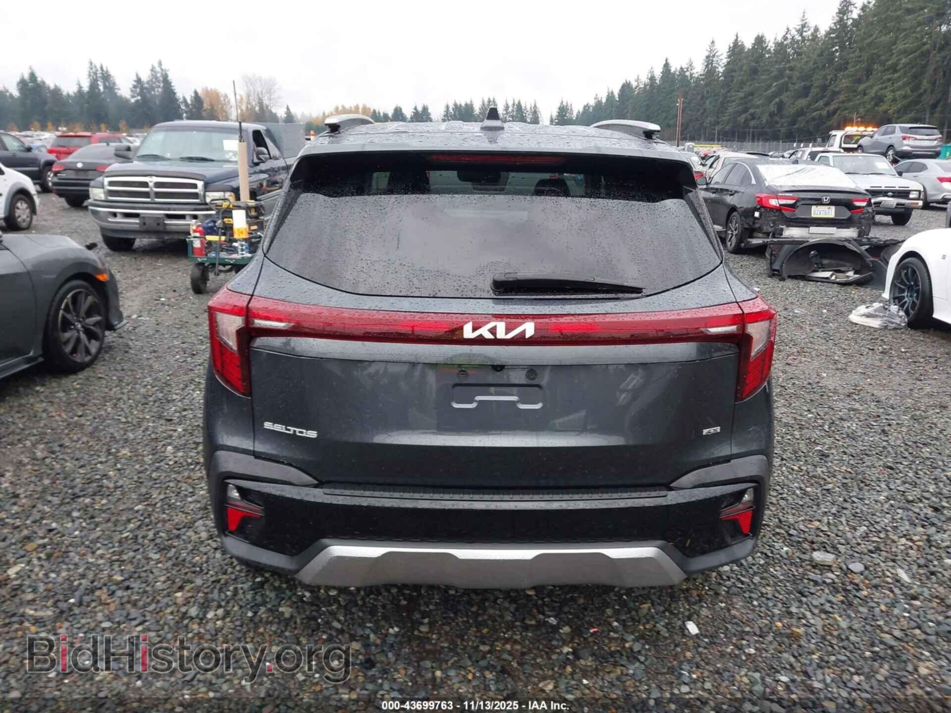 2025 KIA SELTOS - VIN: KNDEUCAA9S7780738 - Фото 17