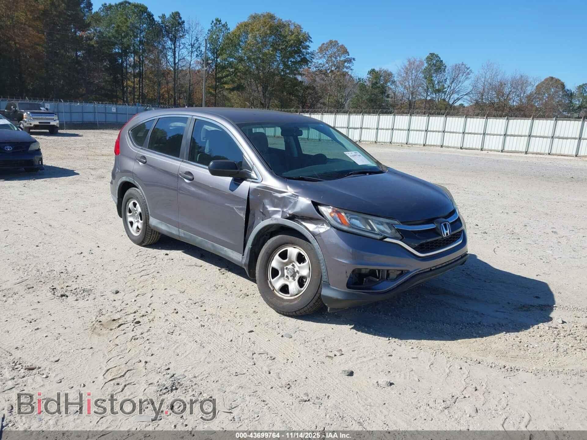Фотография 2HKRM3H33GH532755 - HONDA CR-V 2016