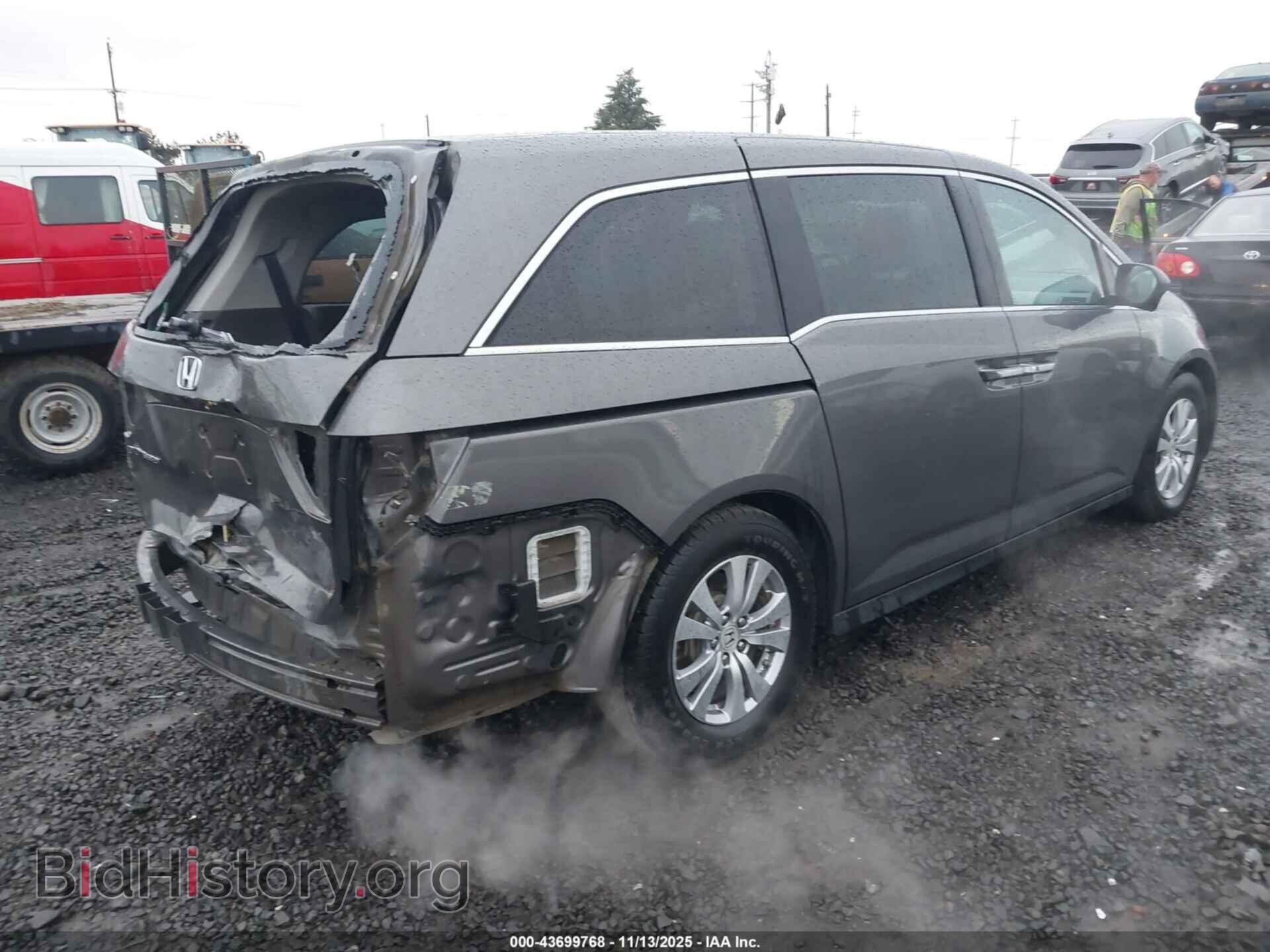 2014 HONDA ODYSSEY - VIN: 5FNRL5H47EB125749 - Фото 4