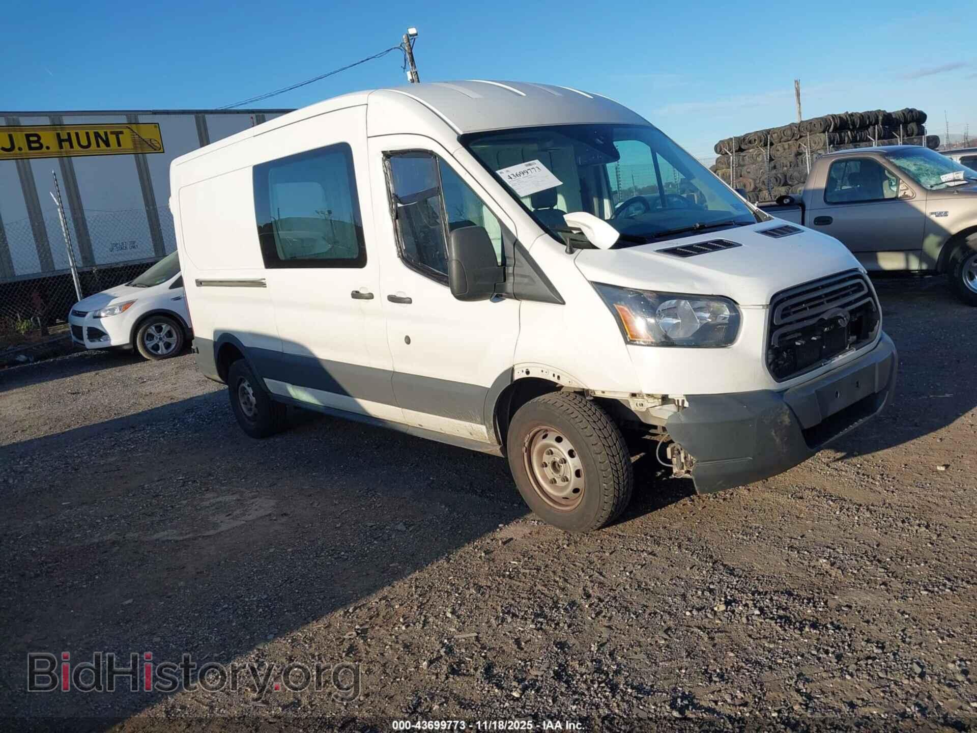 Фотография 1FTBW2CM5HKB36870 - FORD TRANSIT-350 2017