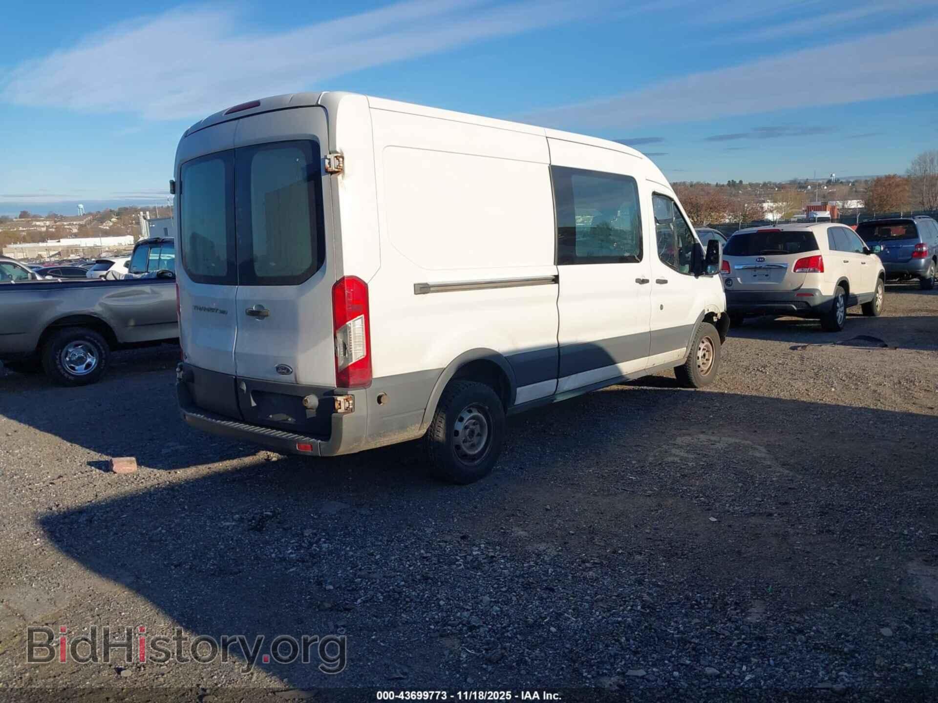 2017 FORD TRANSIT-350 - VIN: 1FTBW2CM5HKB36870 - Фото 4