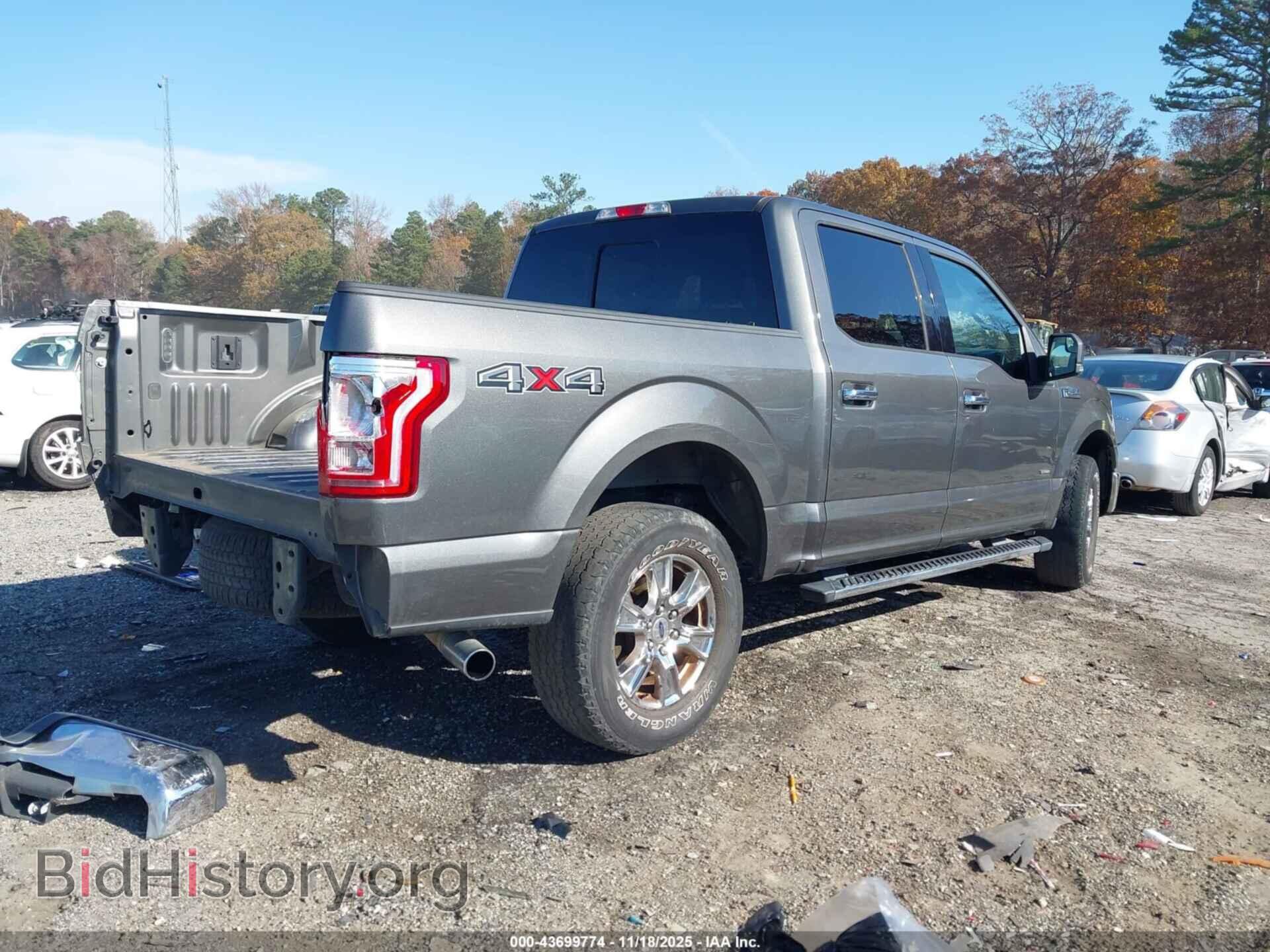 2016 FORD F-150 - VIN: 1FTEW1EP3GKF94145 - Фото 4