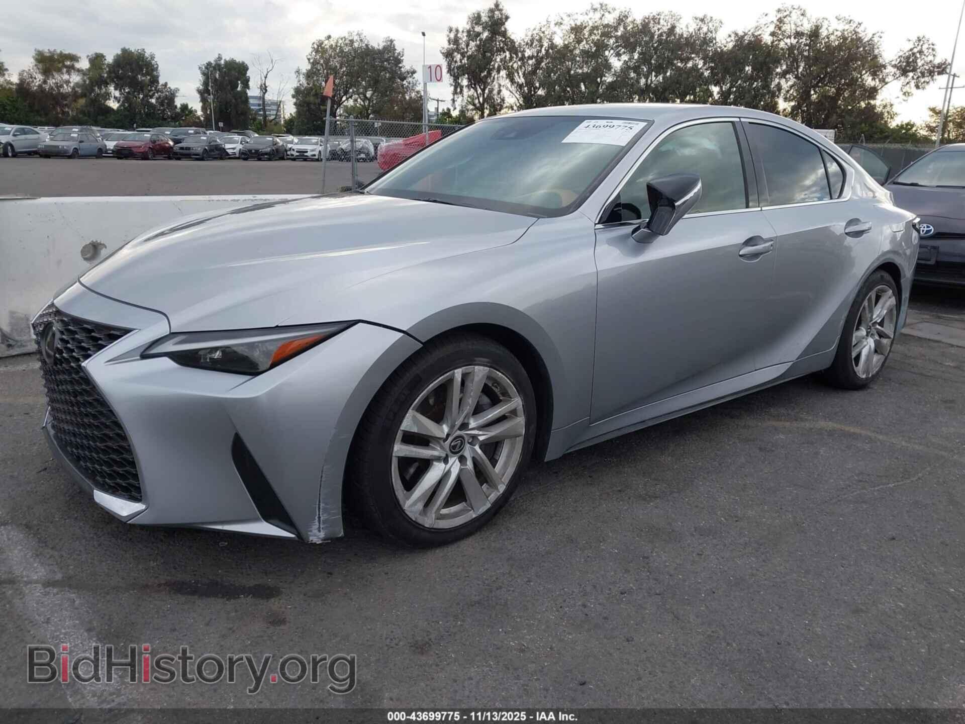 2021 LEXUS IS 300 - VIN: JTHCA1D25M5114322 - Фото 2