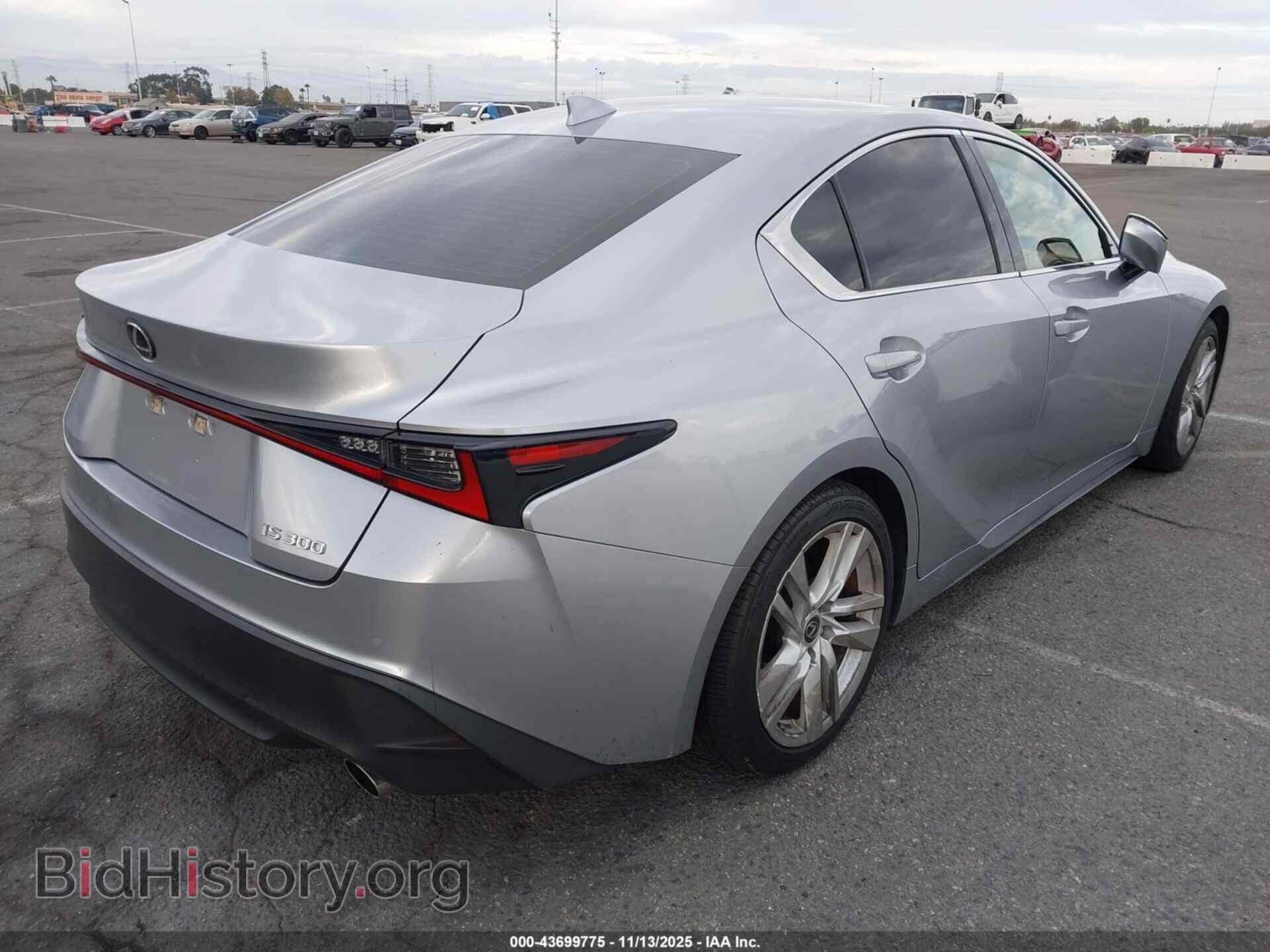 2021 LEXUS IS 300 - VIN: JTHCA1D25M5114322 - Фото 4