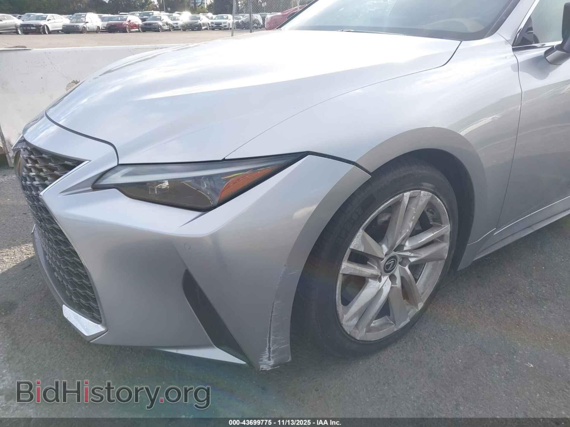 2021 LEXUS IS 300 - VIN: JTHCA1D25M5114322 - Фото 6