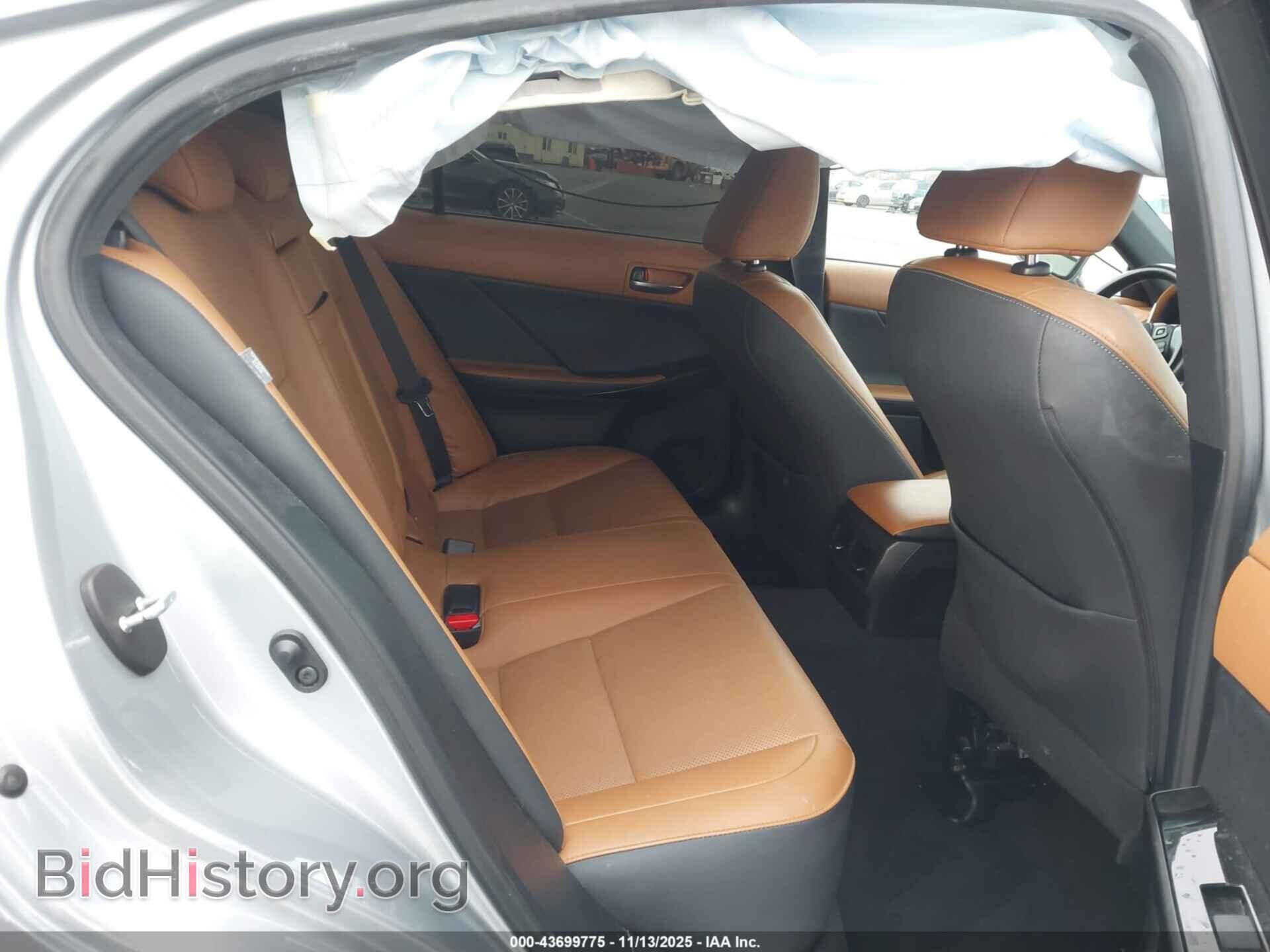 2021 LEXUS IS 300 - VIN: JTHCA1D25M5114322 - Фото 8