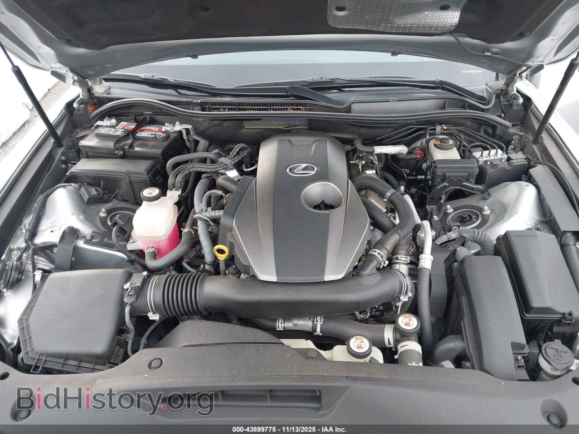 2021 LEXUS IS 300 - VIN: JTHCA1D25M5114322 - Фото 10