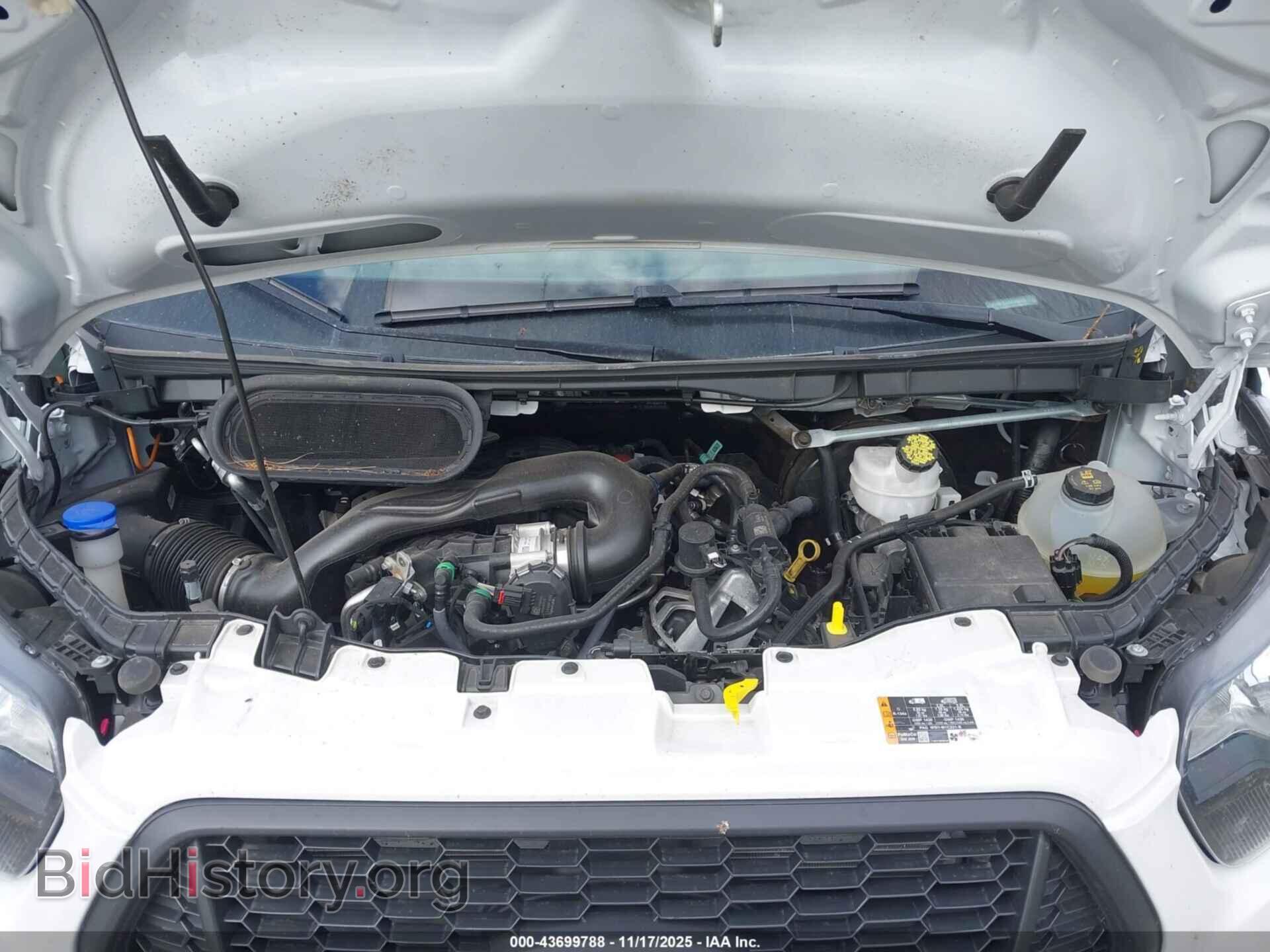 2024 FORD TRANSIT-250 - VIN: 1FTBR1C86RKB82312 - Фото 10