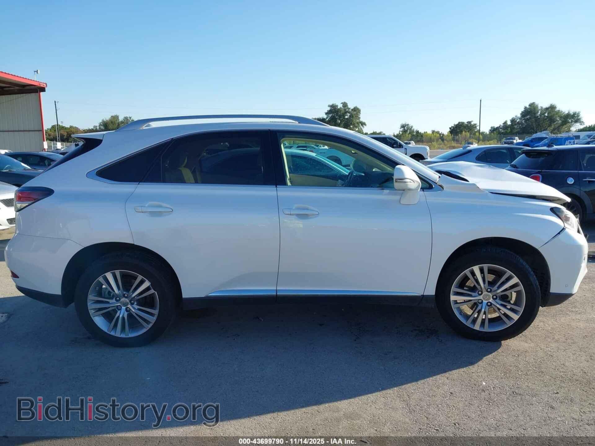 2015 LEXUS RX 350 - VIN: 2T2ZK1BA9FC183485 - Фото 13