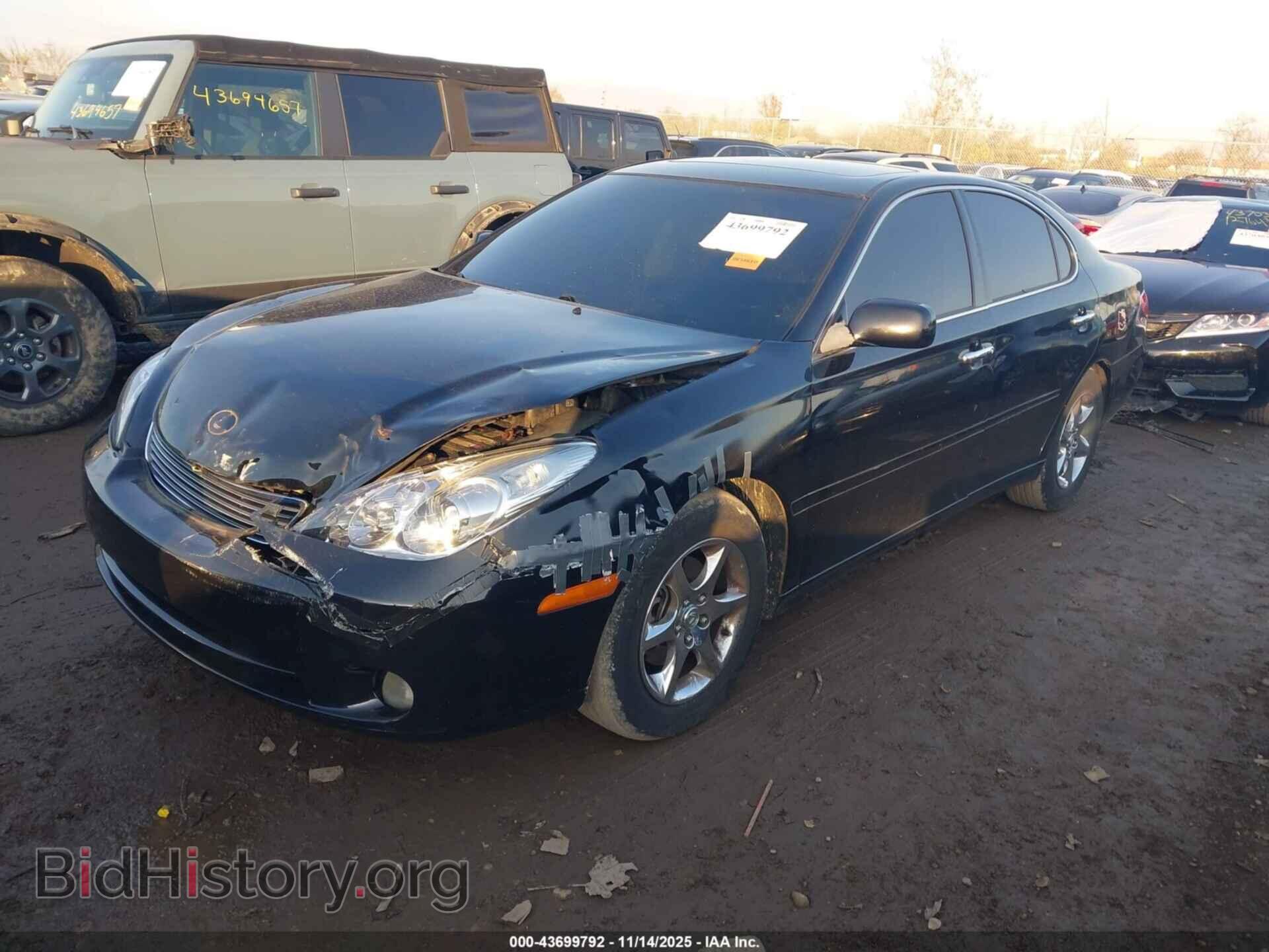 2005 LEXUS ES 330 - VIN: JTHBA30G155114649 - Фото 2