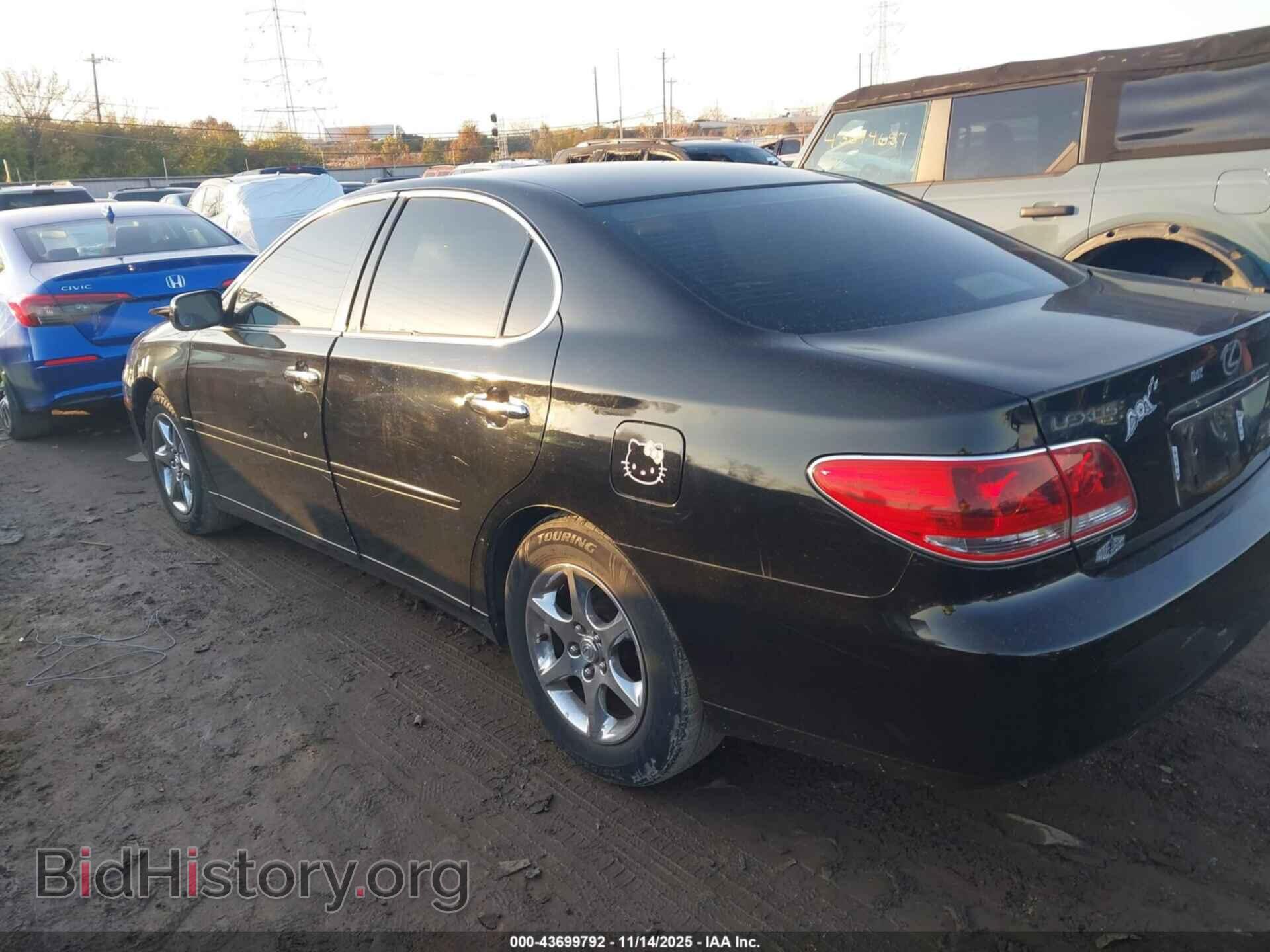 2005 LEXUS ES 330 - VIN: JTHBA30G155114649 - Фото 3
