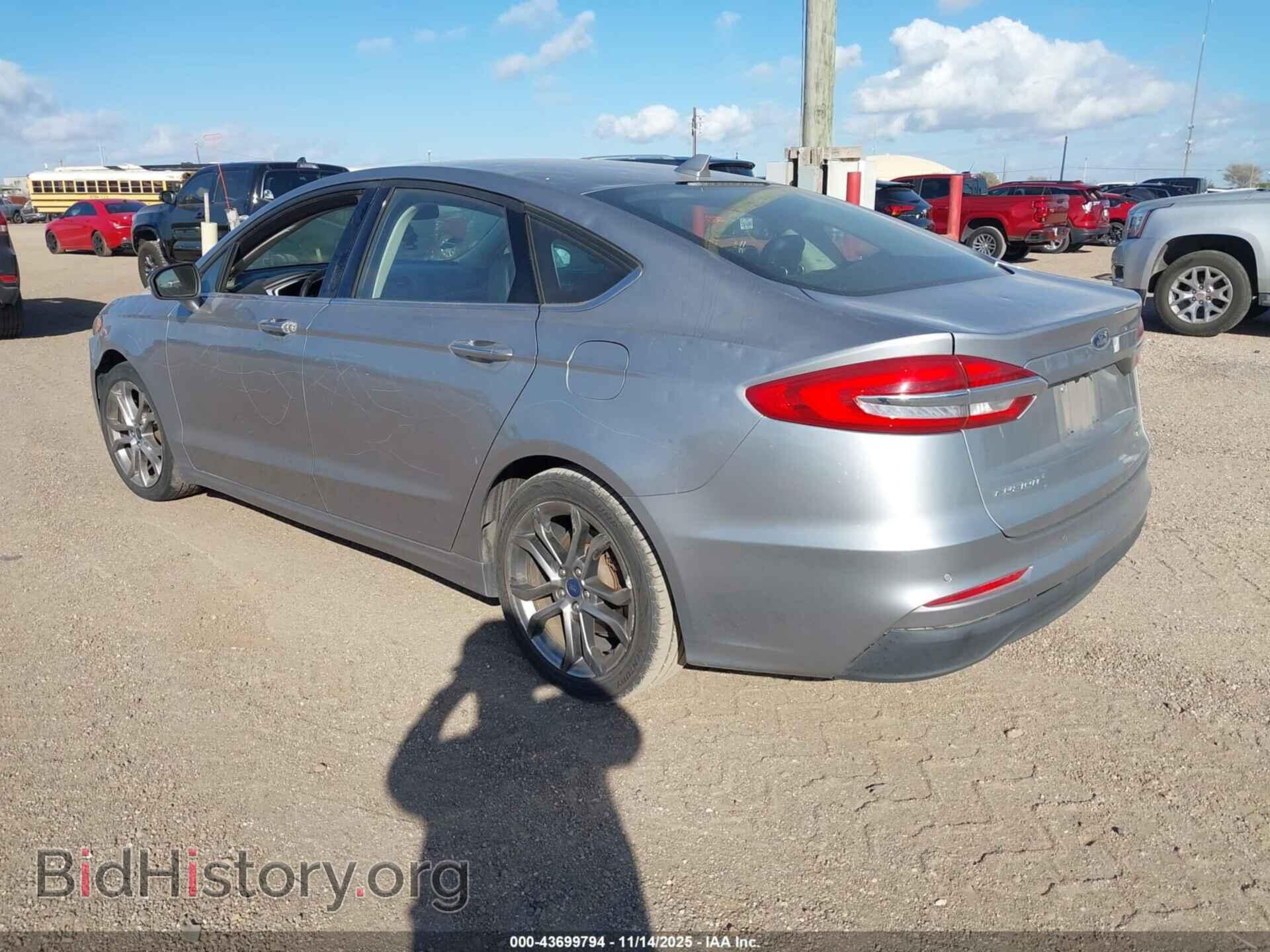 2020 FORD FUSION - VIN: 3FA6P0CD2LR196585 - Фото 3