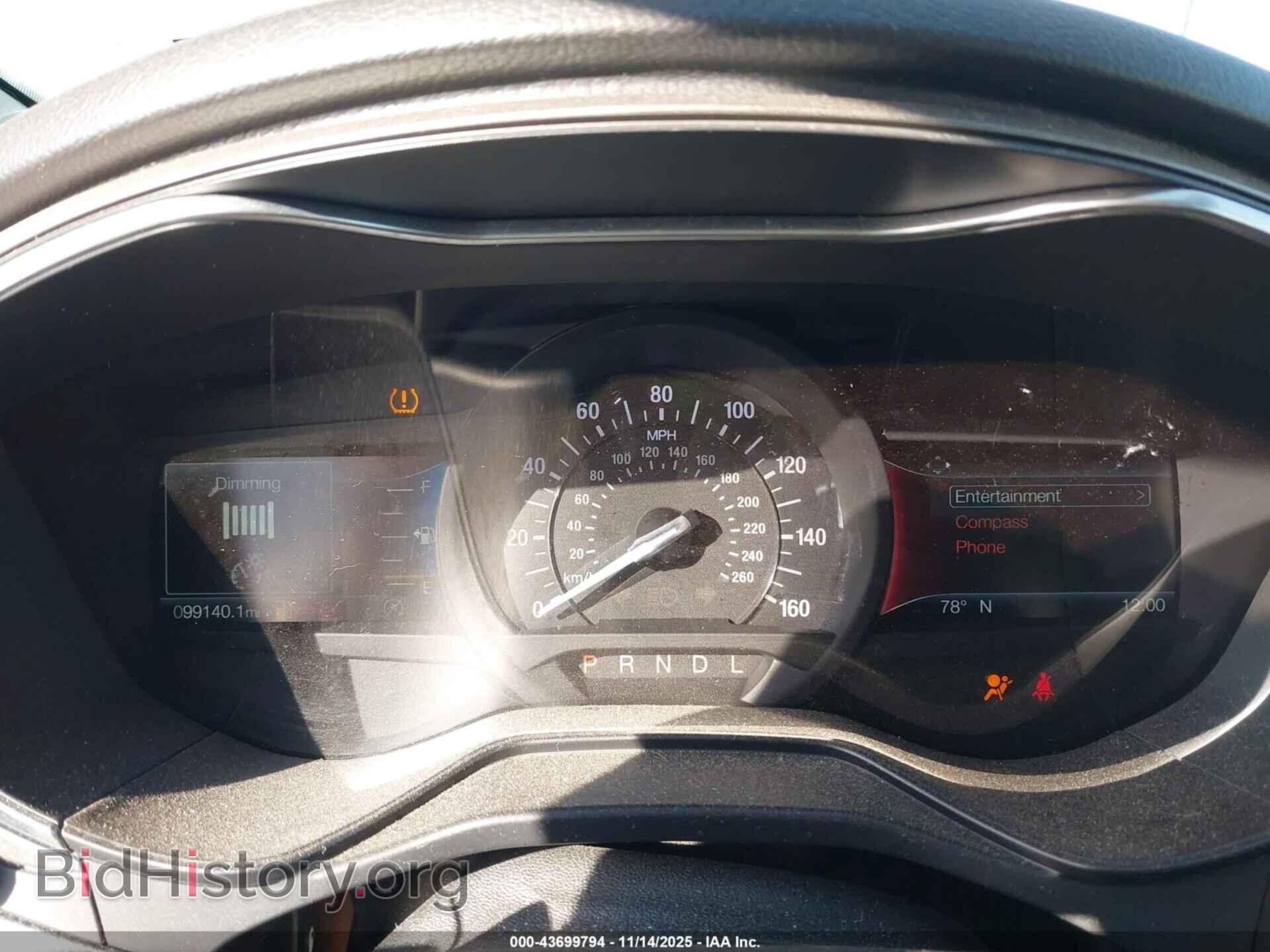 2020 FORD FUSION - VIN: 3FA6P0CD2LR196585 - Фото 7