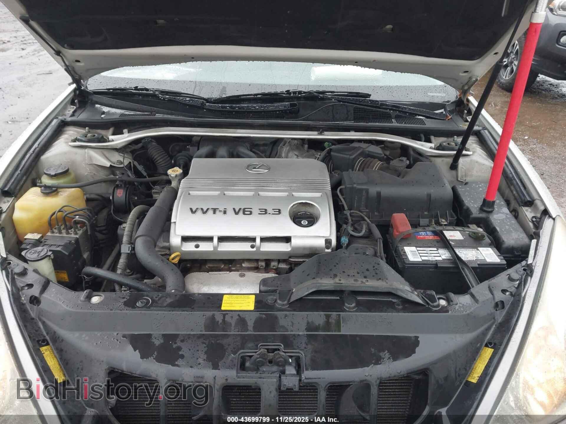 2005 LEXUS ES 330 - VIN: JTHBA30G855128015 - Photo 10