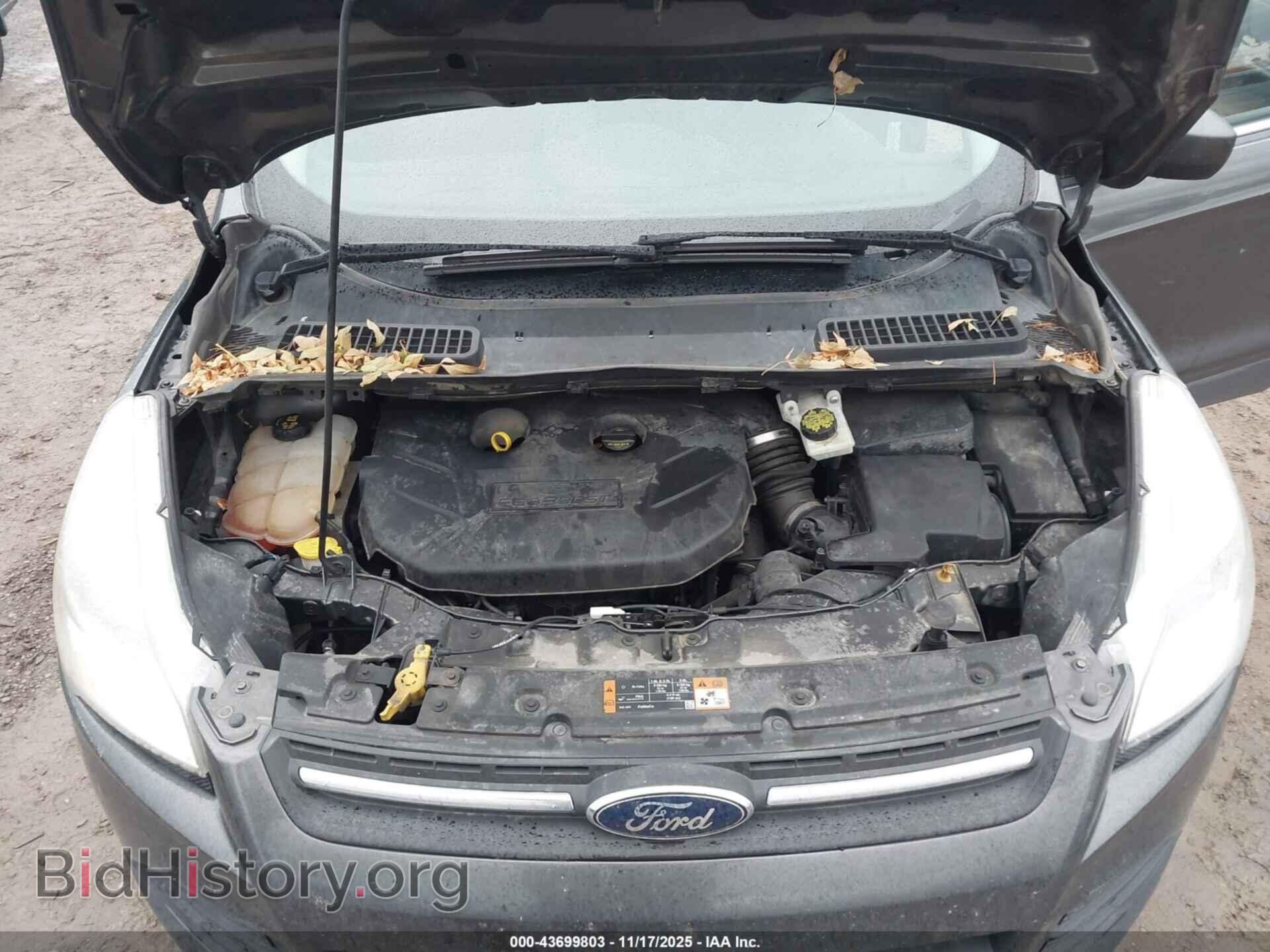 2016 FORD ESCAPE - VIN: 1FMCU9G90GUA32066 - Фото 10