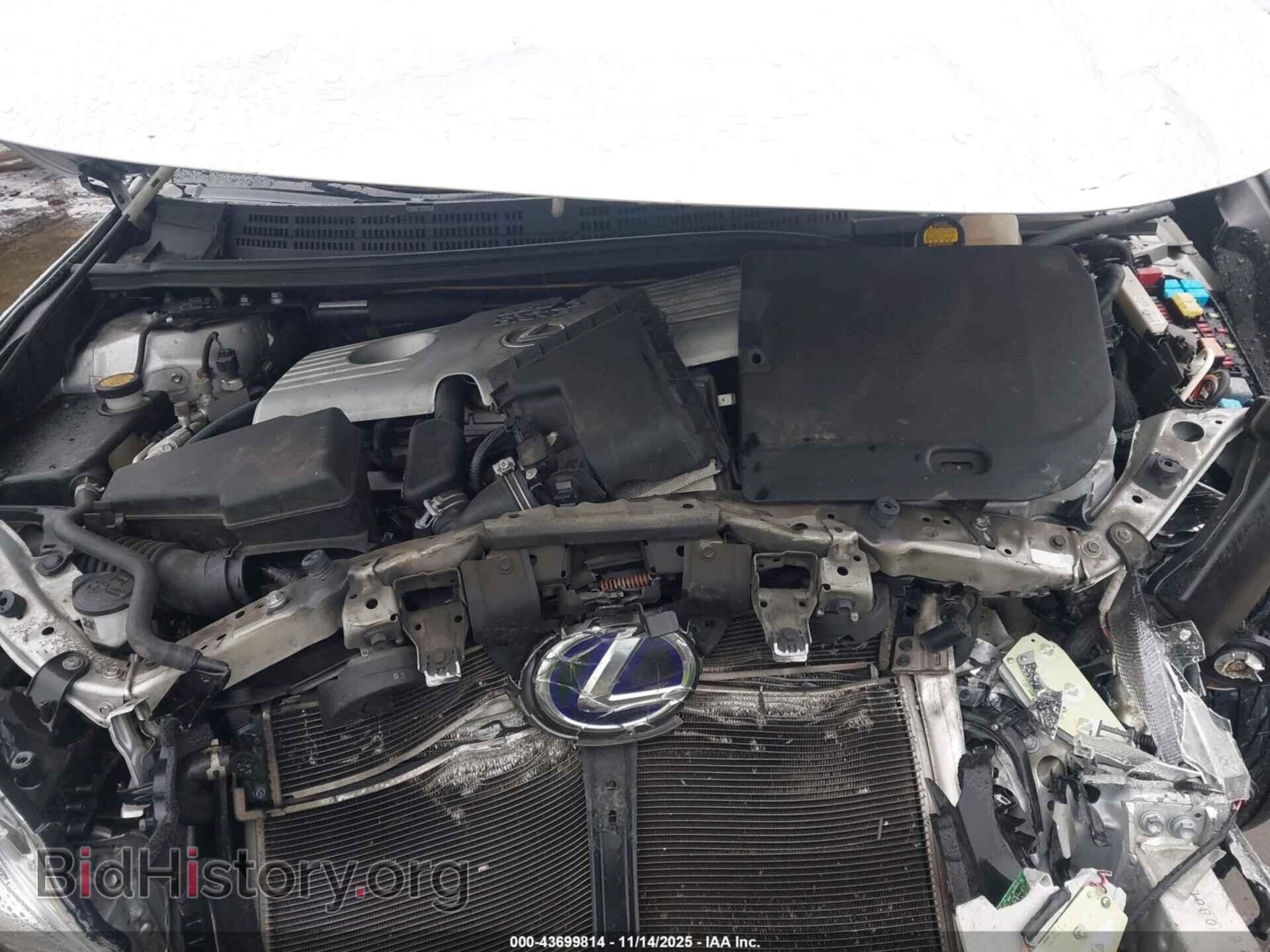 2011 LEXUS CT 200H - VIN: JTHKD5BH5B2044255 - Photo 10