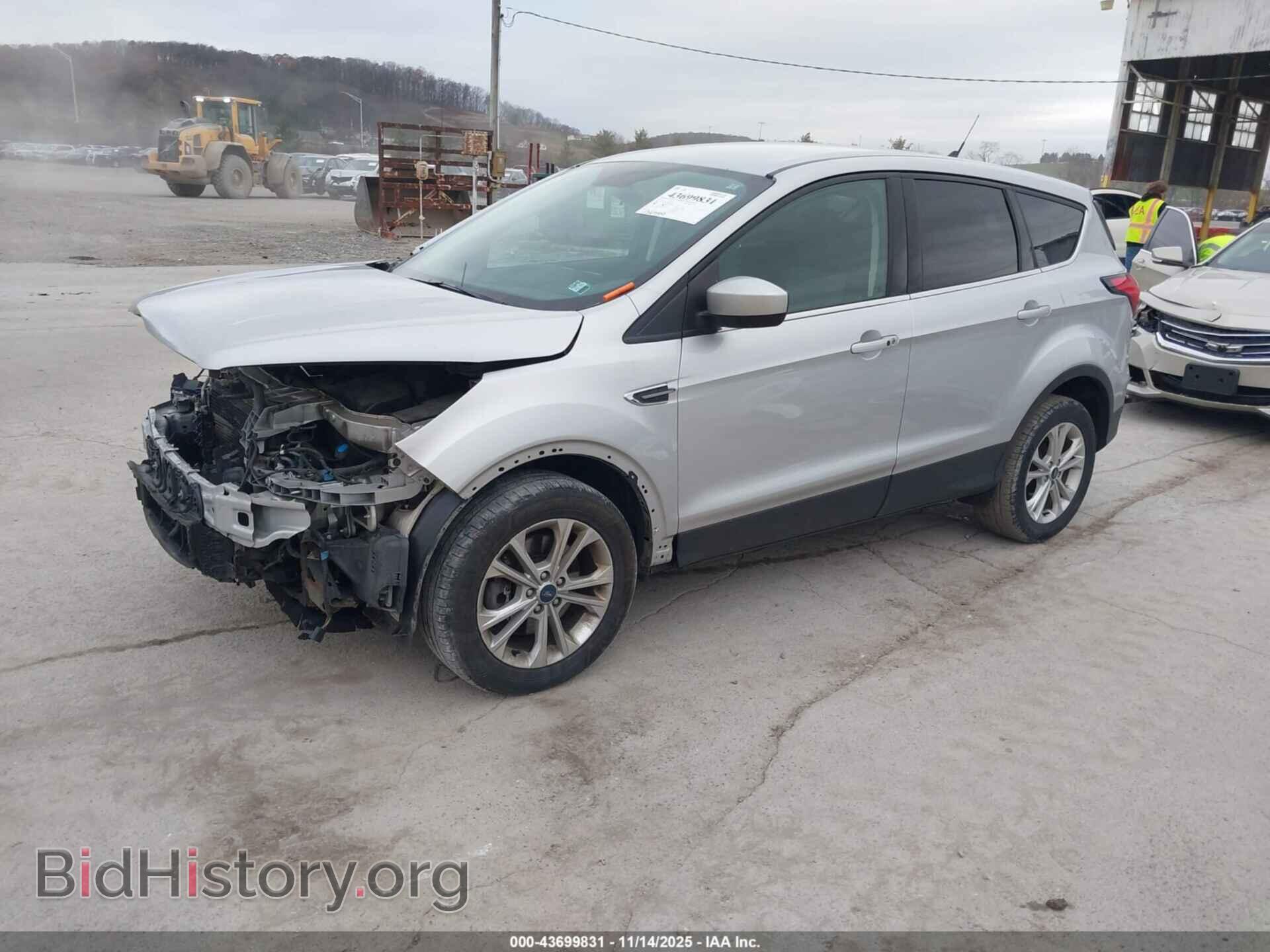 2019 FORD ESCAPE - VIN: 1FMCU9GD5KUB76385 - Фото 2