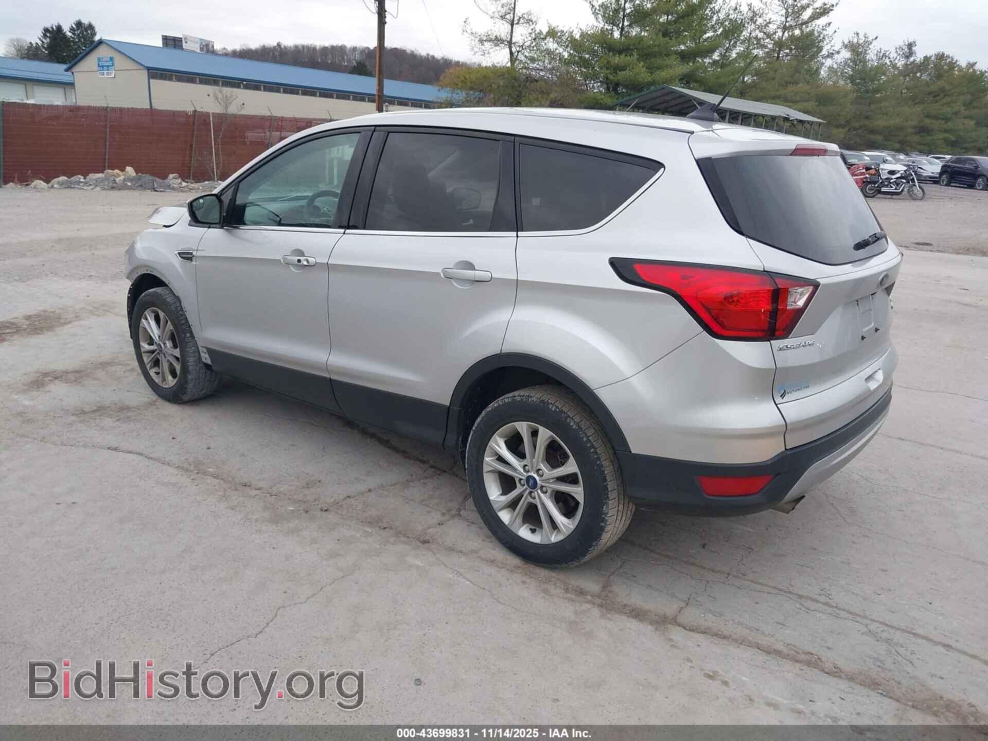 2019 FORD ESCAPE - VIN: 1FMCU9GD5KUB76385 - Фото 3