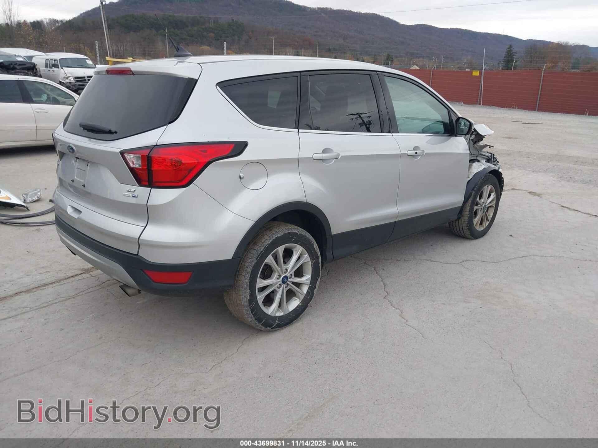 2019 FORD ESCAPE - VIN: 1FMCU9GD5KUB76385 - Фото 4