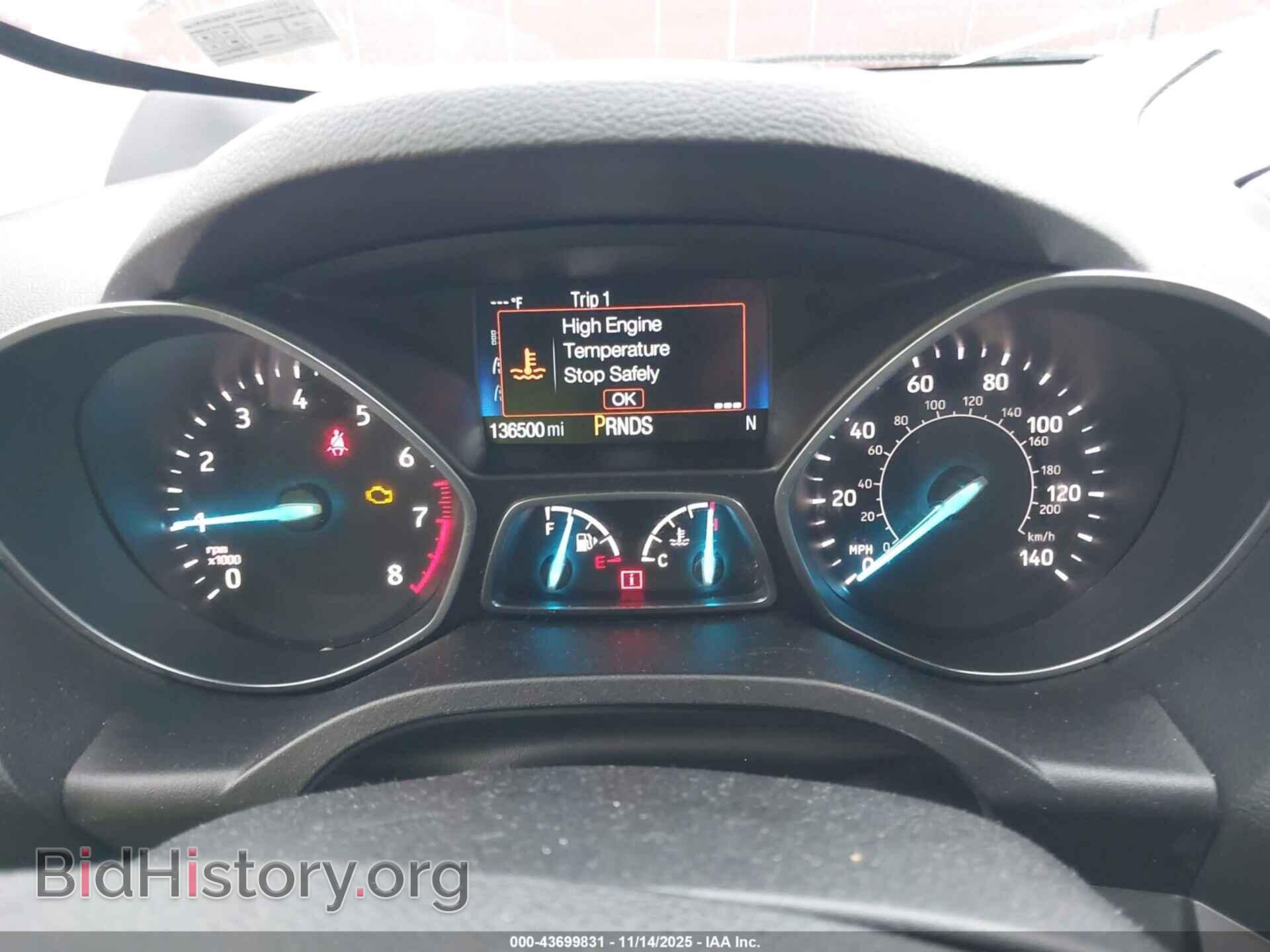 2019 FORD ESCAPE - VIN: 1FMCU9GD5KUB76385 - Фото 7
