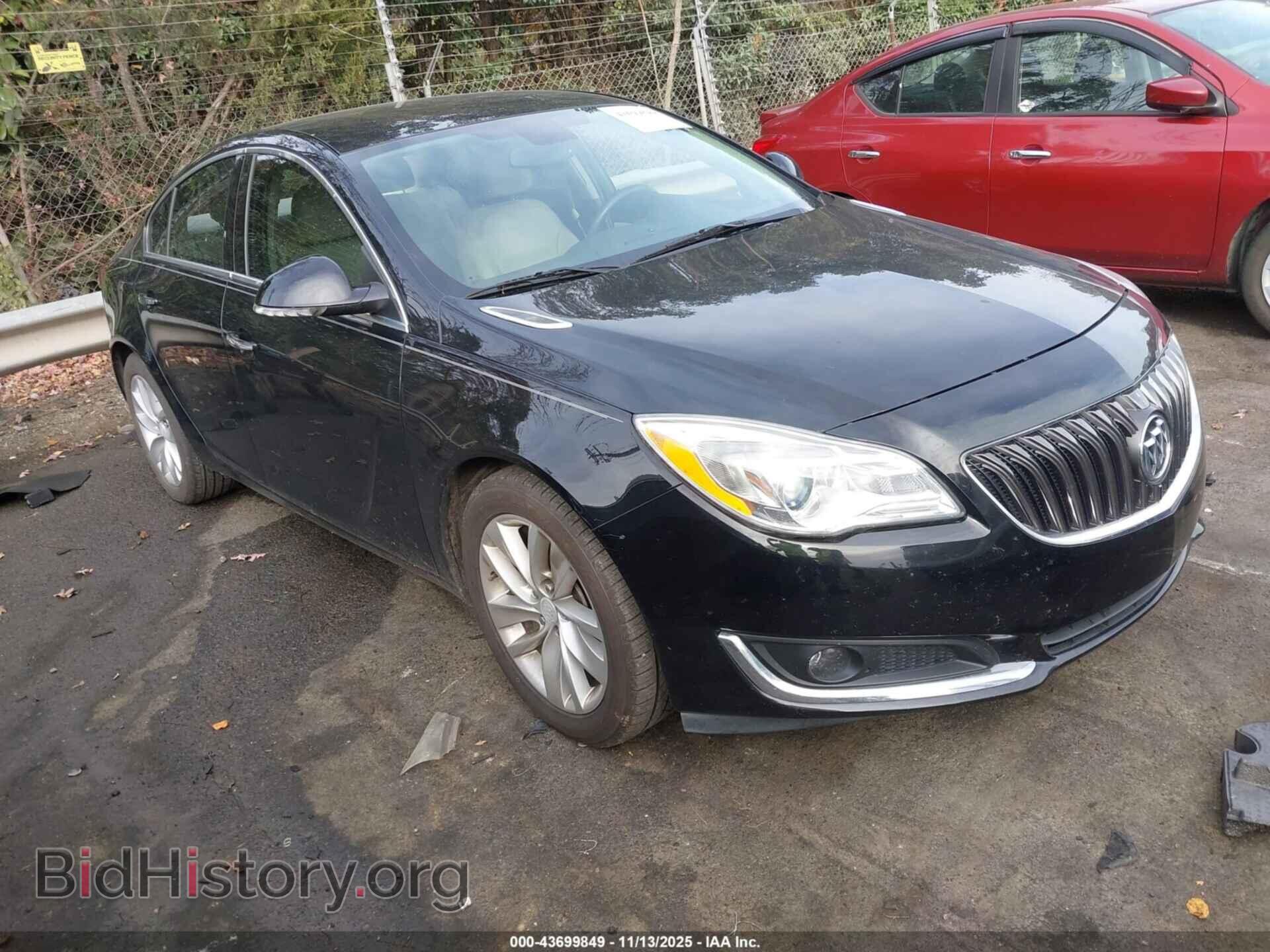 Photo 2G4GN5EX6E9263945 - BUICK REGAL 2014