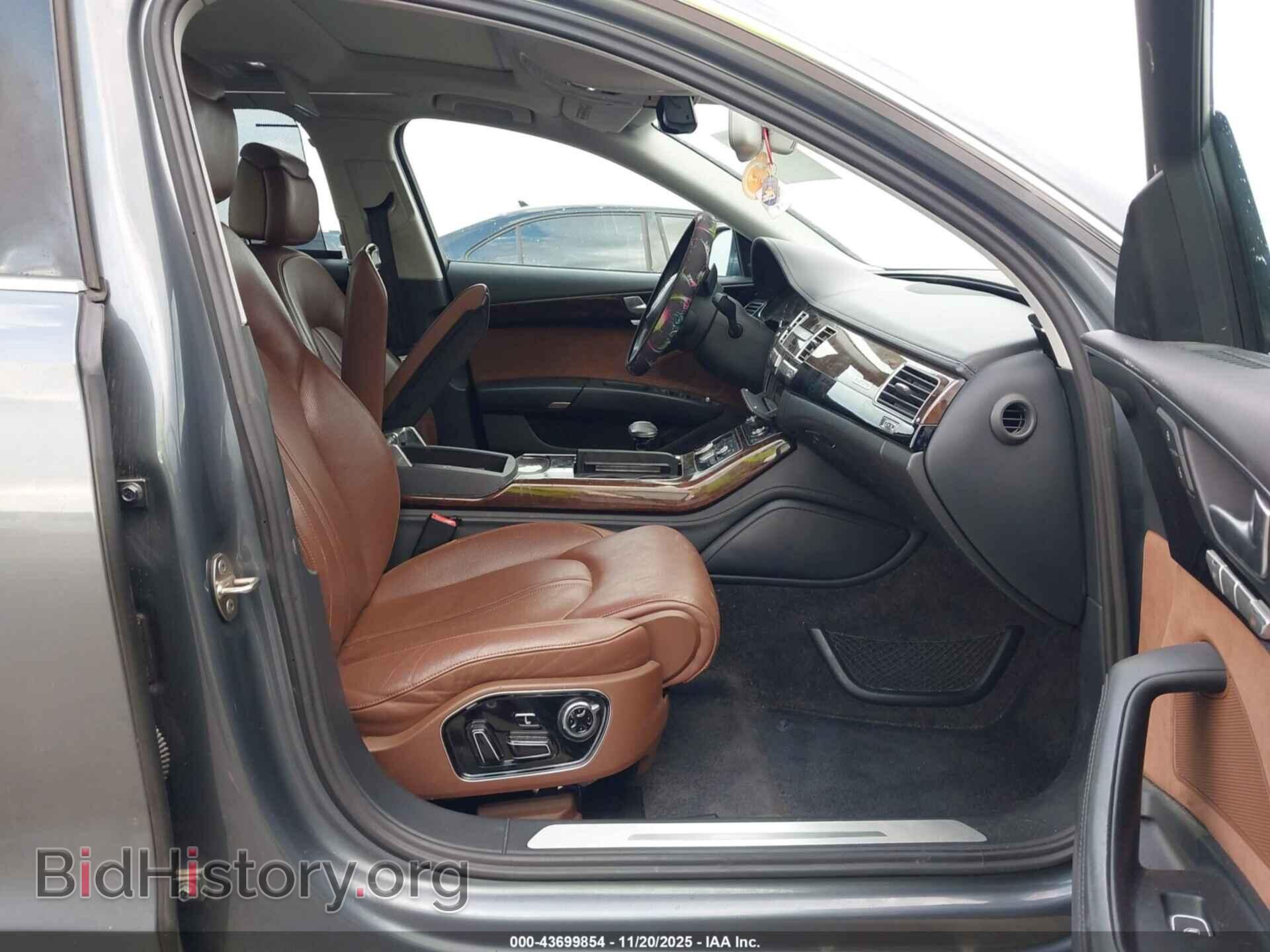 2014 AUDI A8 L - VIN: WAURGAFD9EN012884 - Фото 5