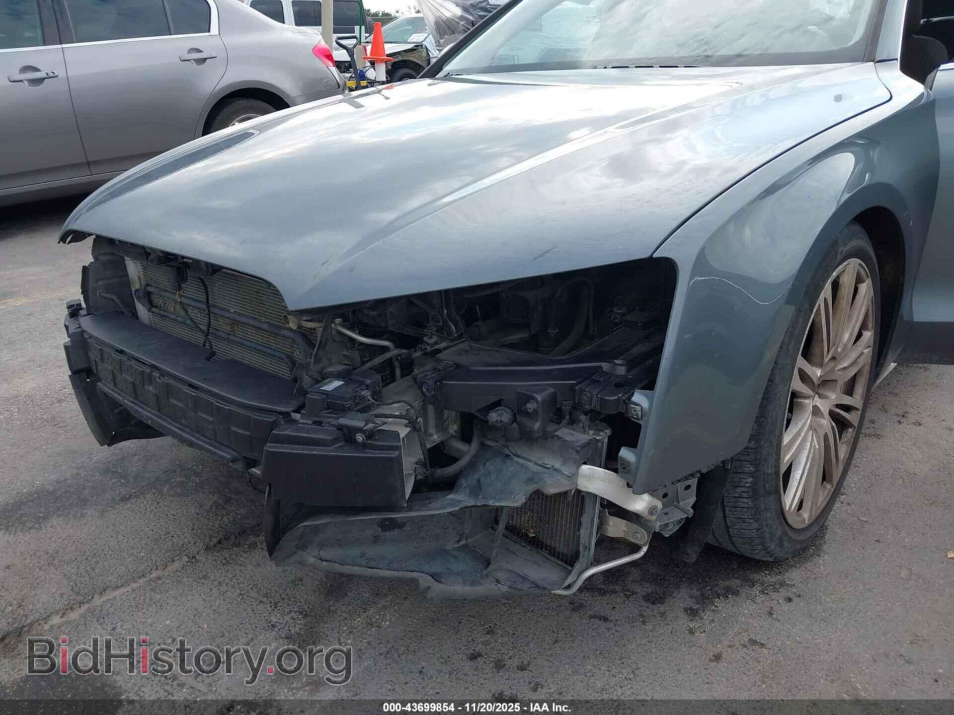 2014 AUDI A8 L - VIN: WAURGAFD9EN012884 - Фото 6