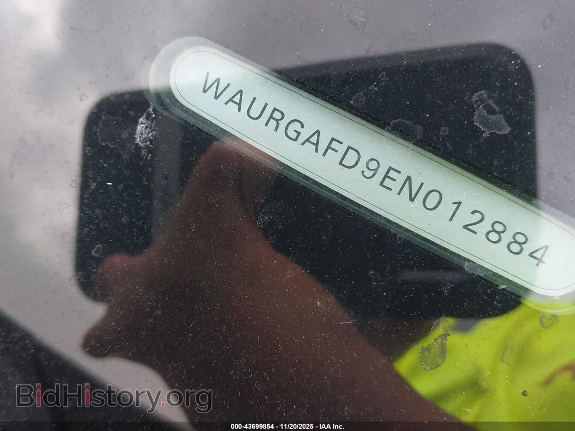 2014 AUDI A8 L - VIN: WAURGAFD9EN012884 - Фото 9
