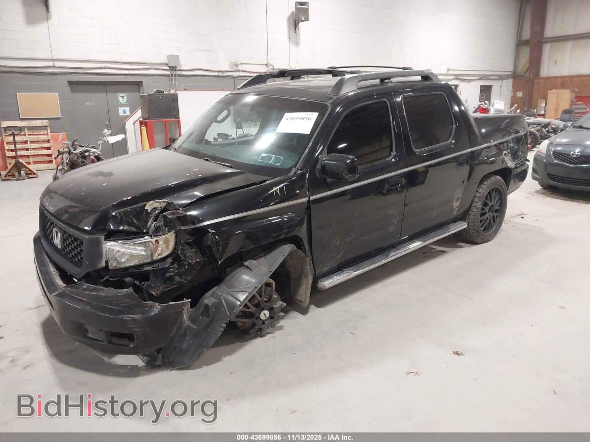 2012 HONDA RIDGELINE - VIN: 5FPYK1F53CB458182 - Фото 2
