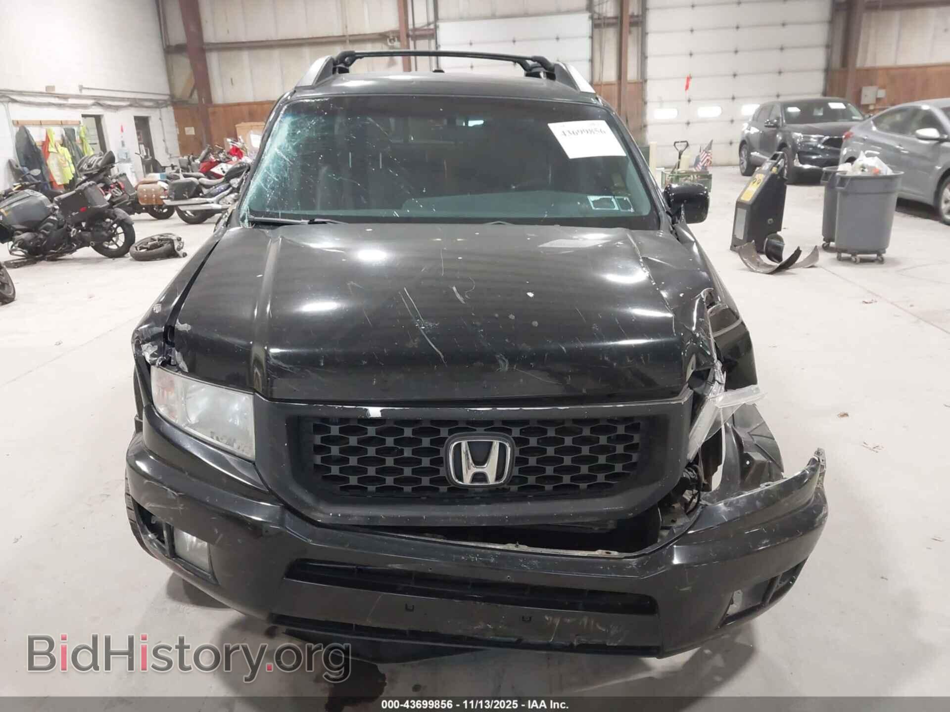 2012 HONDA RIDGELINE - VIN: 5FPYK1F53CB458182 - Фото 12