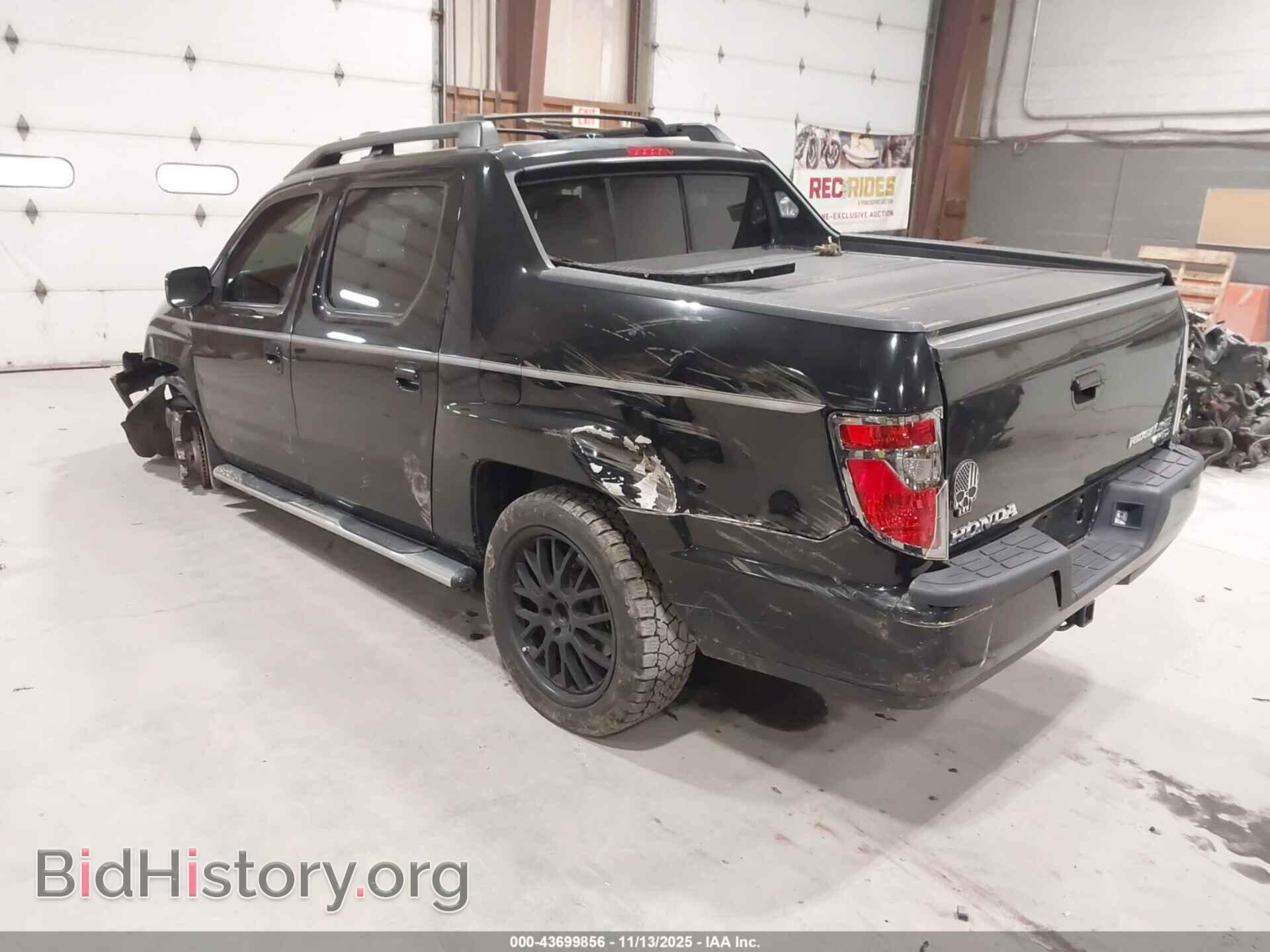 2012 HONDA RIDGELINE - VIN: 5FPYK1F53CB458182 - Фото 3