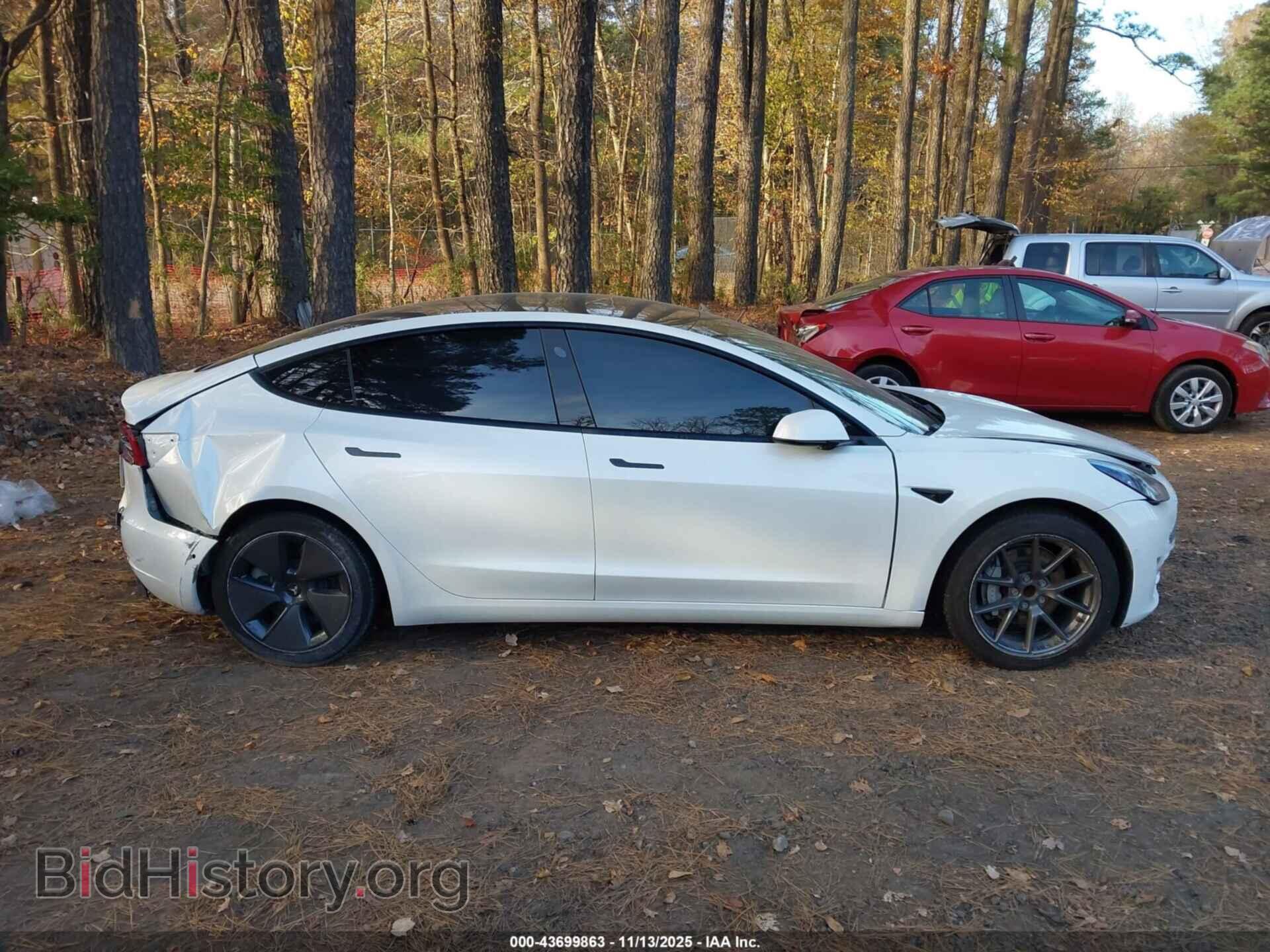 2022 TESLA MODEL 3 - VIN: 5YJ3E1EA7NF126063 - Фото 12